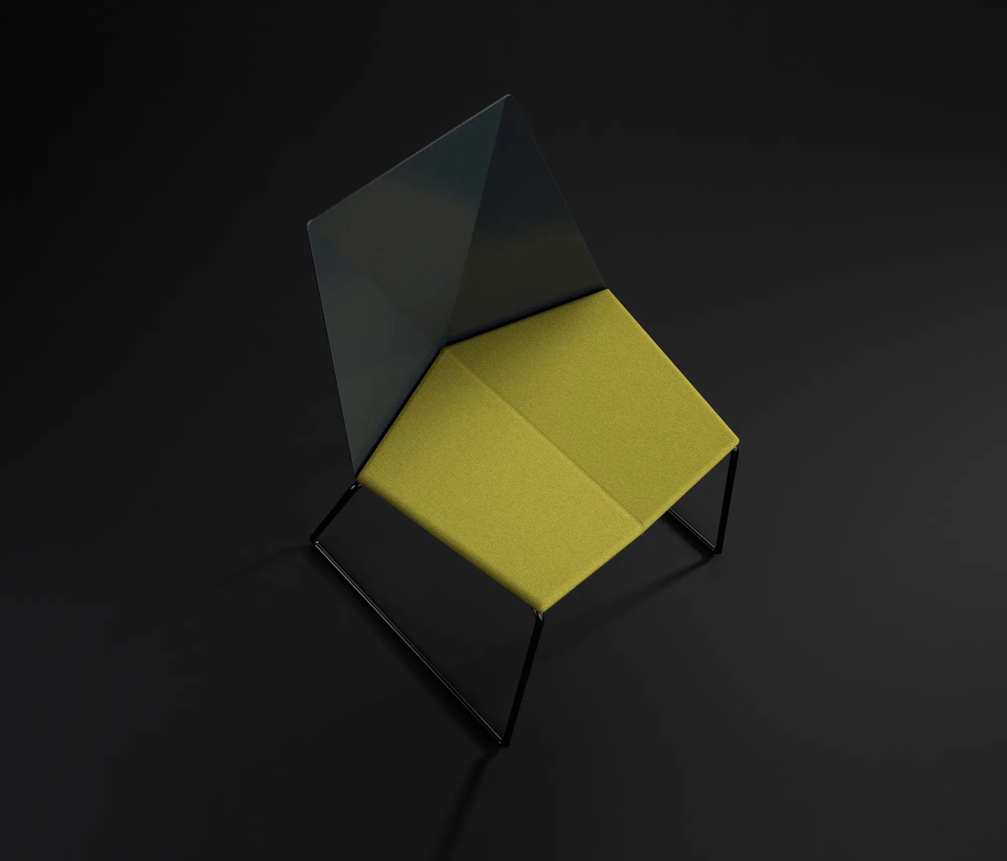OXIT design - EM Chair Felt Seatrest