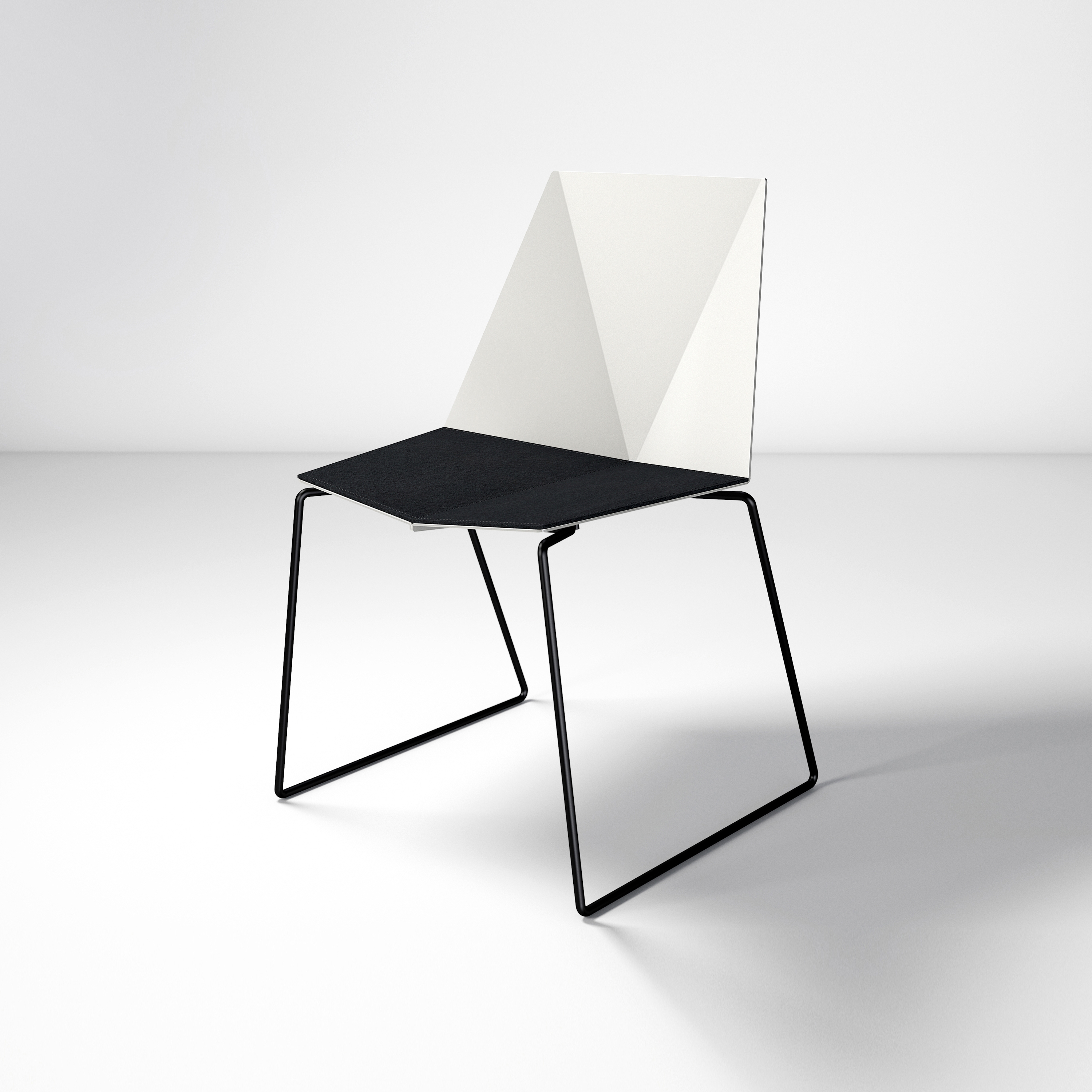 EM Chair Felt Seatrest