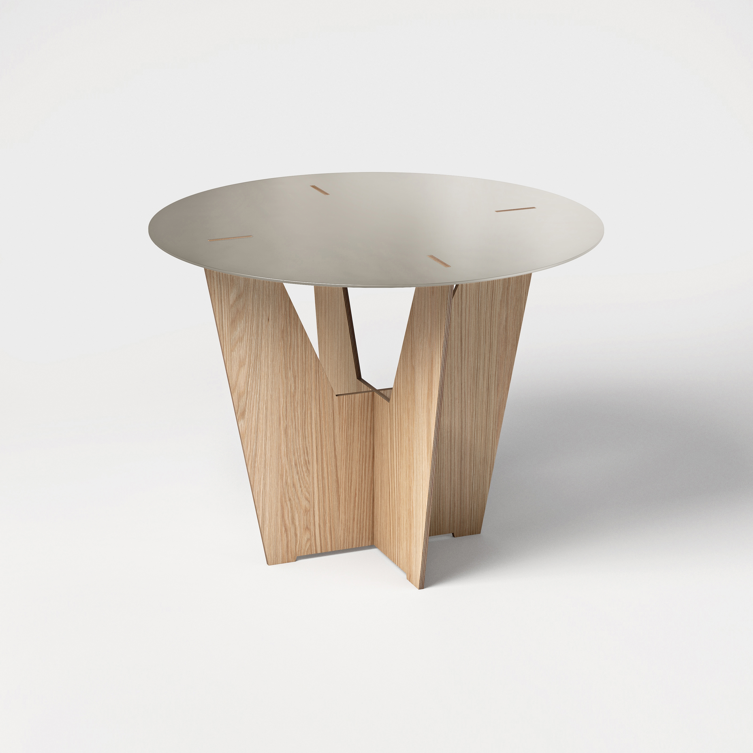Produkt Flat-3 Beistelltisch des Herstellers OXIT design anzeigen