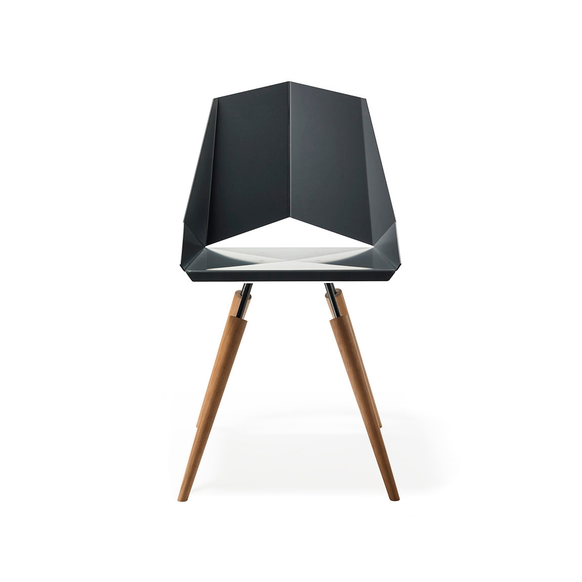 Mostra il prodotto Kite Chair 4-Leg Woodbase del produttore OXIT design