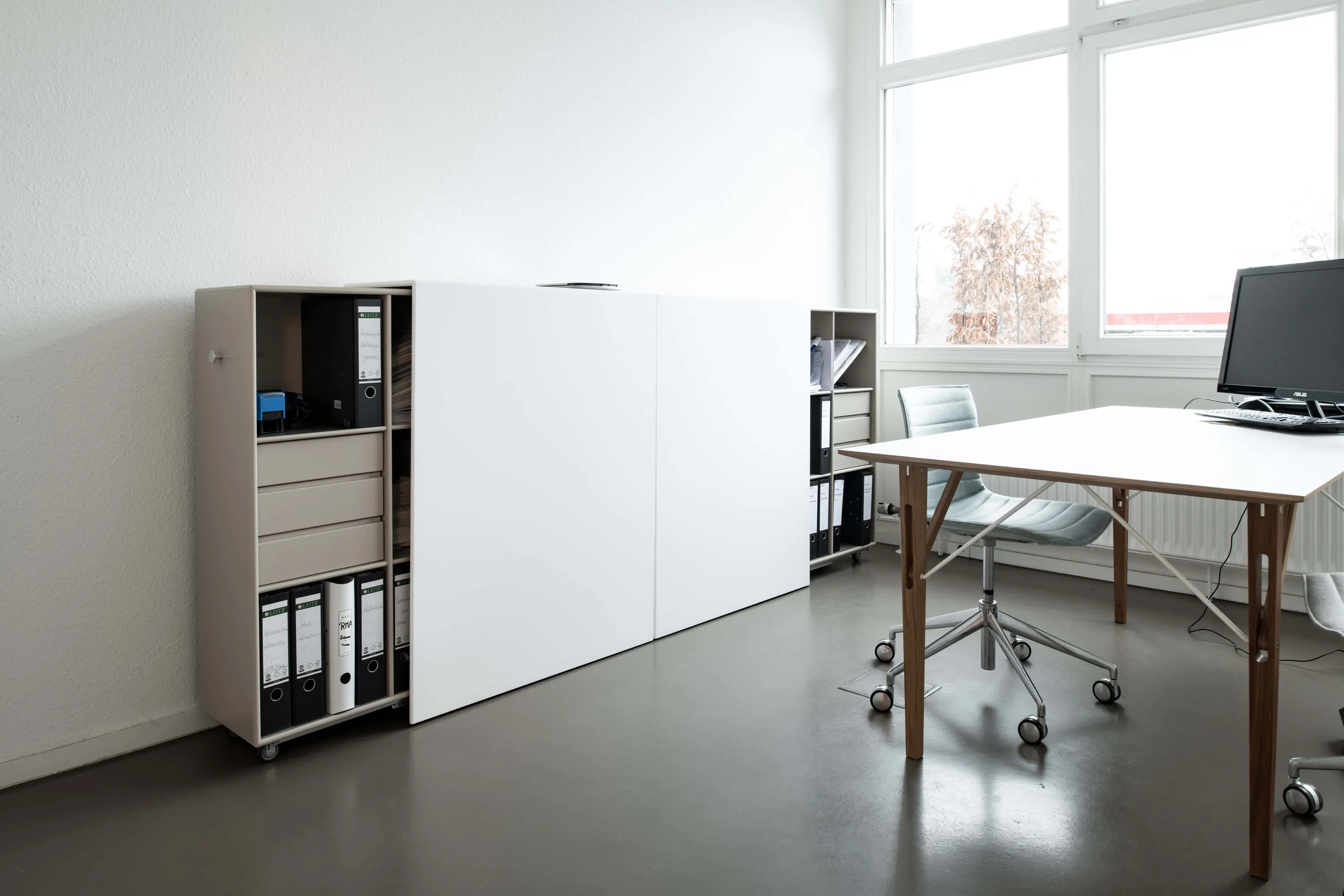 OXIT design - Rho table