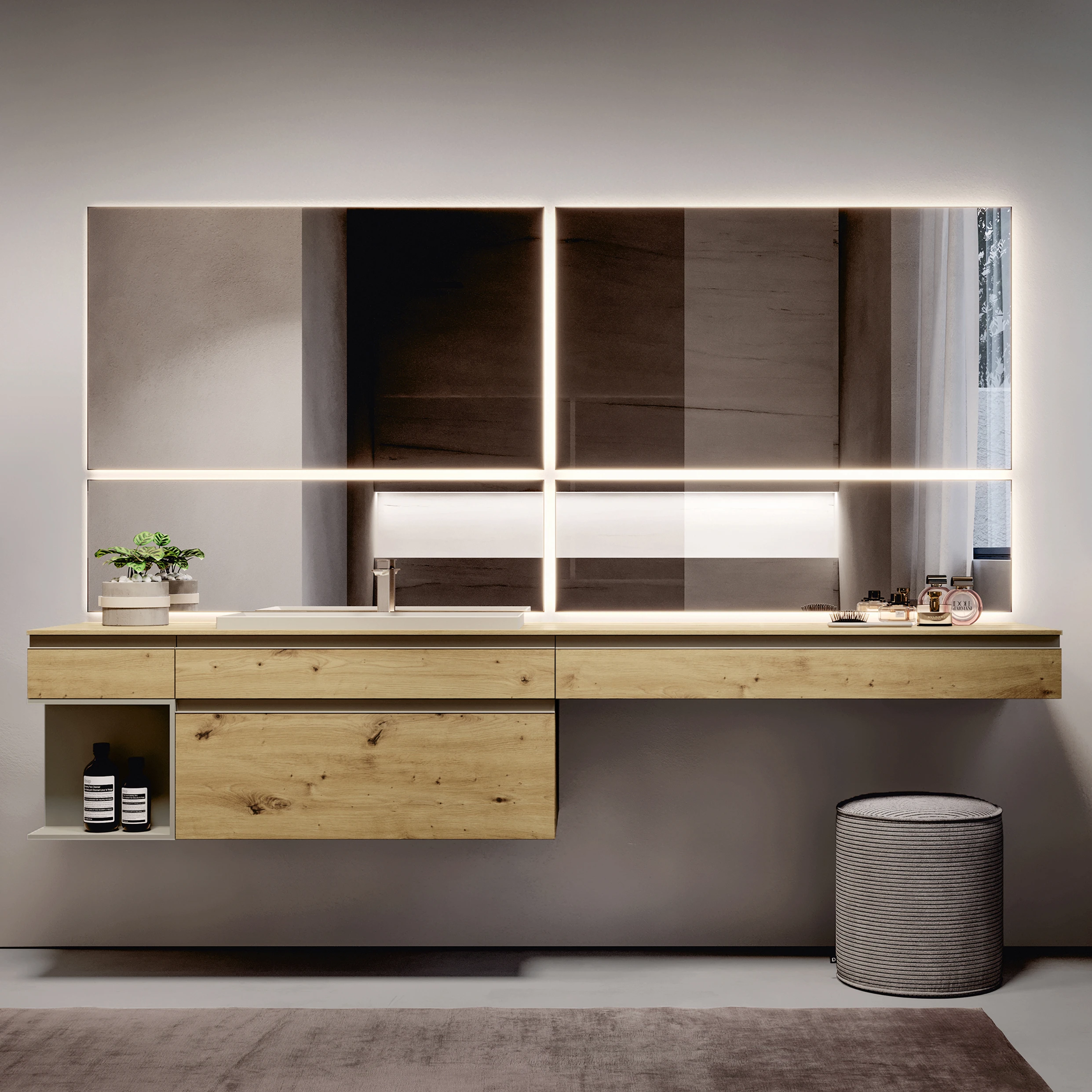 MODERNE BADEZIMMERMÖBEL