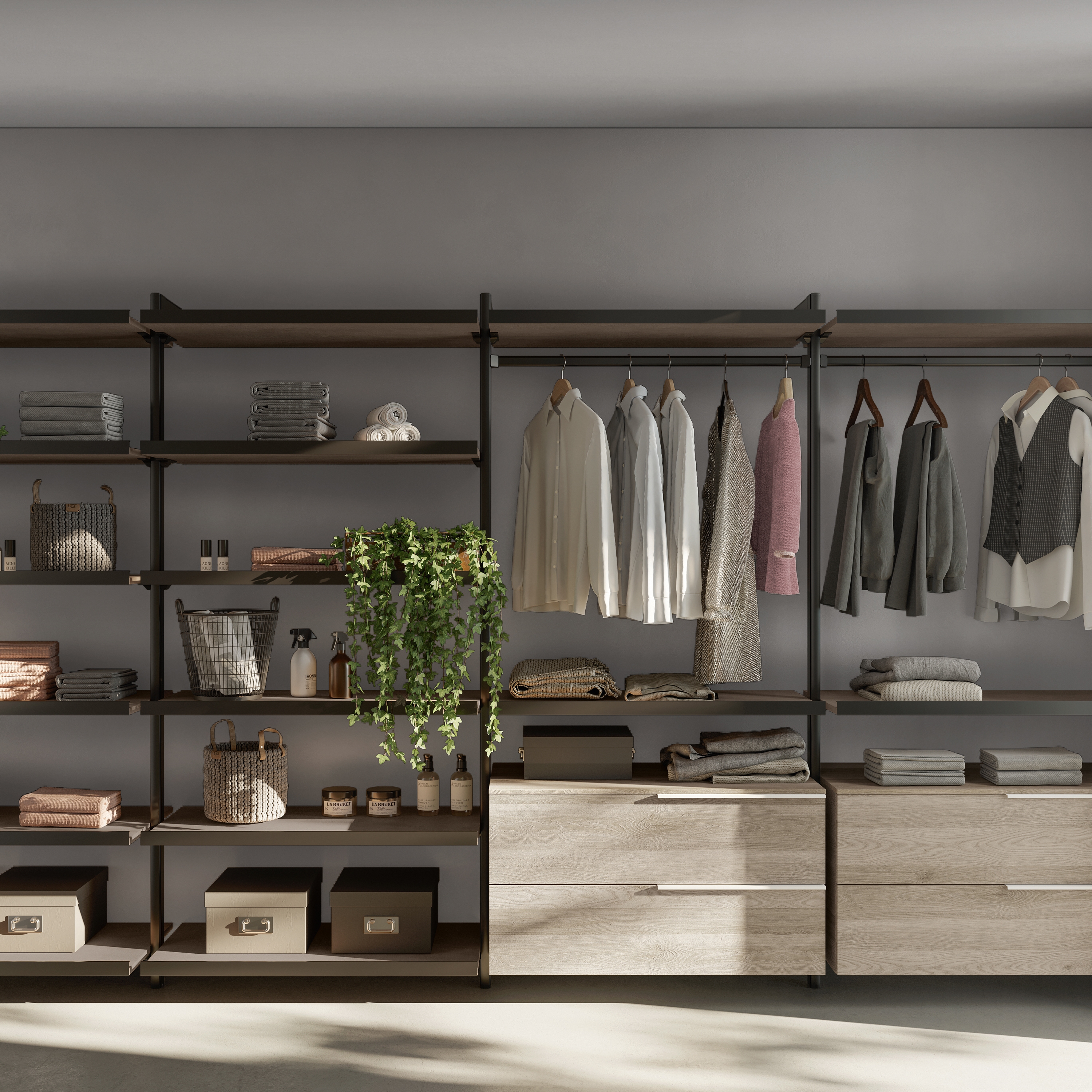 Display product Spazio Time 8 from manufacturer Ideagroup