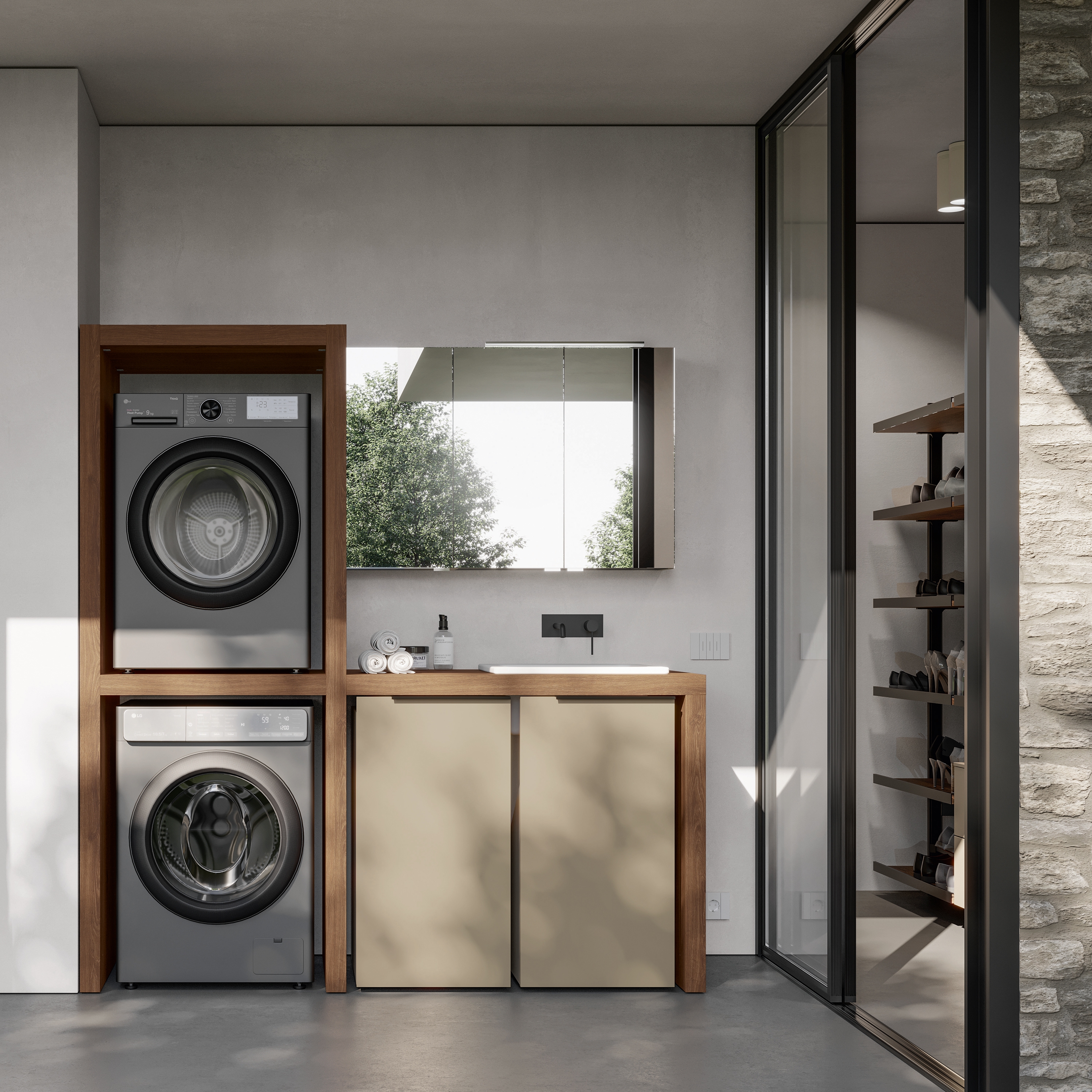 Display product Spazio Time 6 from manufacturer Ideagroup