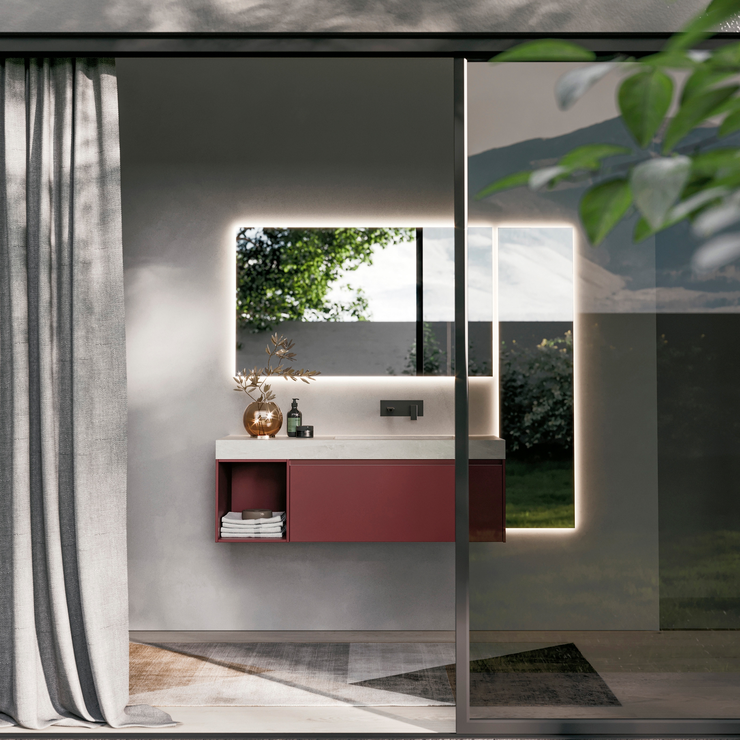 Display product Nyù 8 from manufacturer Ideagroup