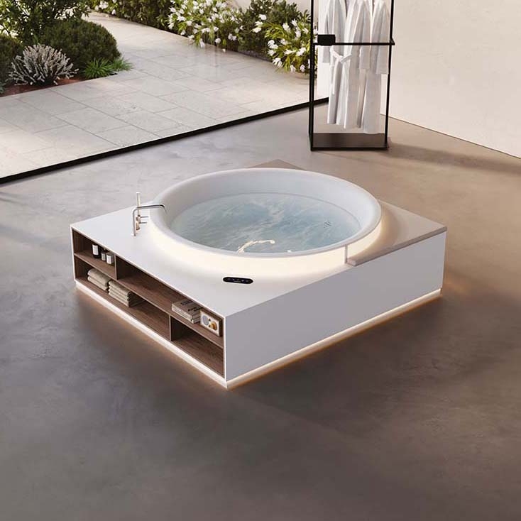 Mostra il prodotto Aretusa wellness bathtub del produttore Ideagroup