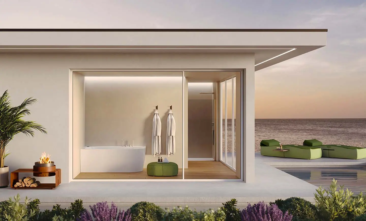 Ideagroup - Dhelia wellness bathtub