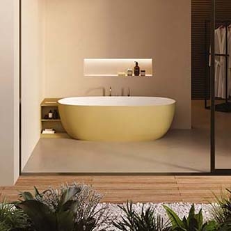 Mostra il prodotto Ellisse Plus wellness bathtub del produttore Ideagroup