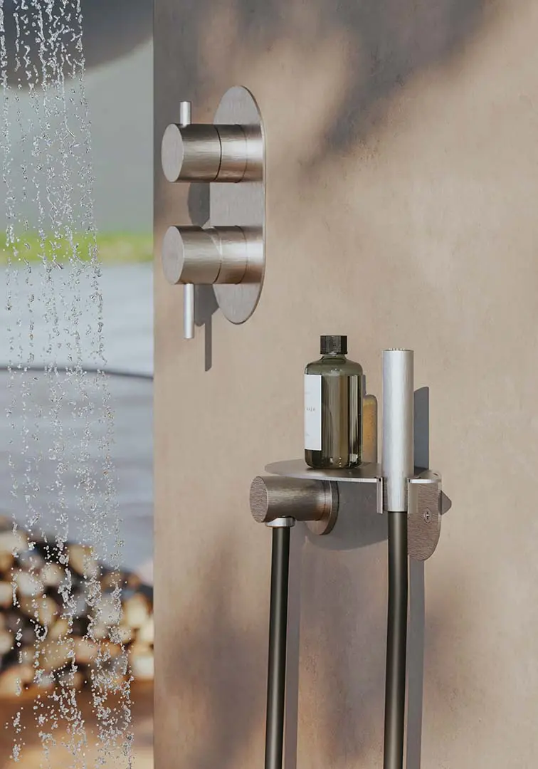 Ideagroup - Libeccio shower set