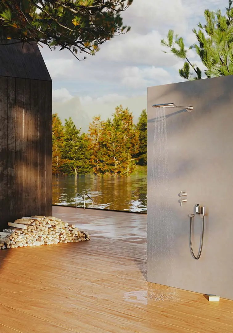 Ideagroup - Libeccio shower set