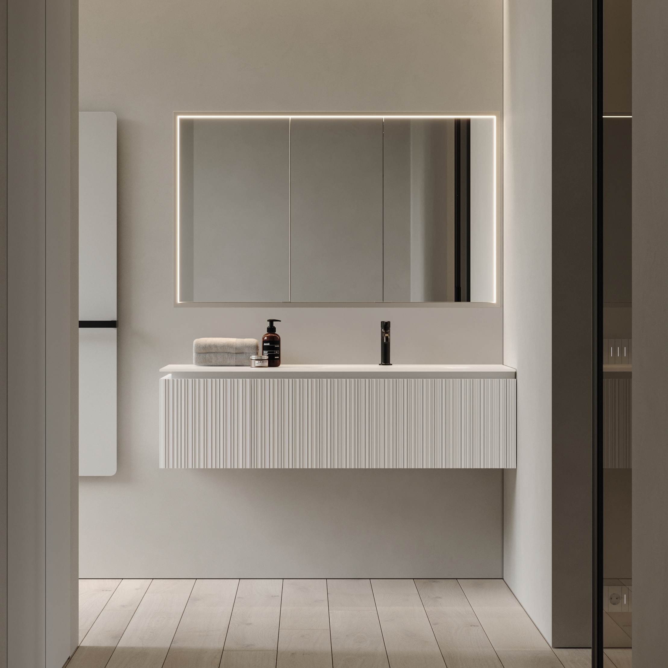 Afficher le produit Via Condotti 4 du fabricant Ideagroup