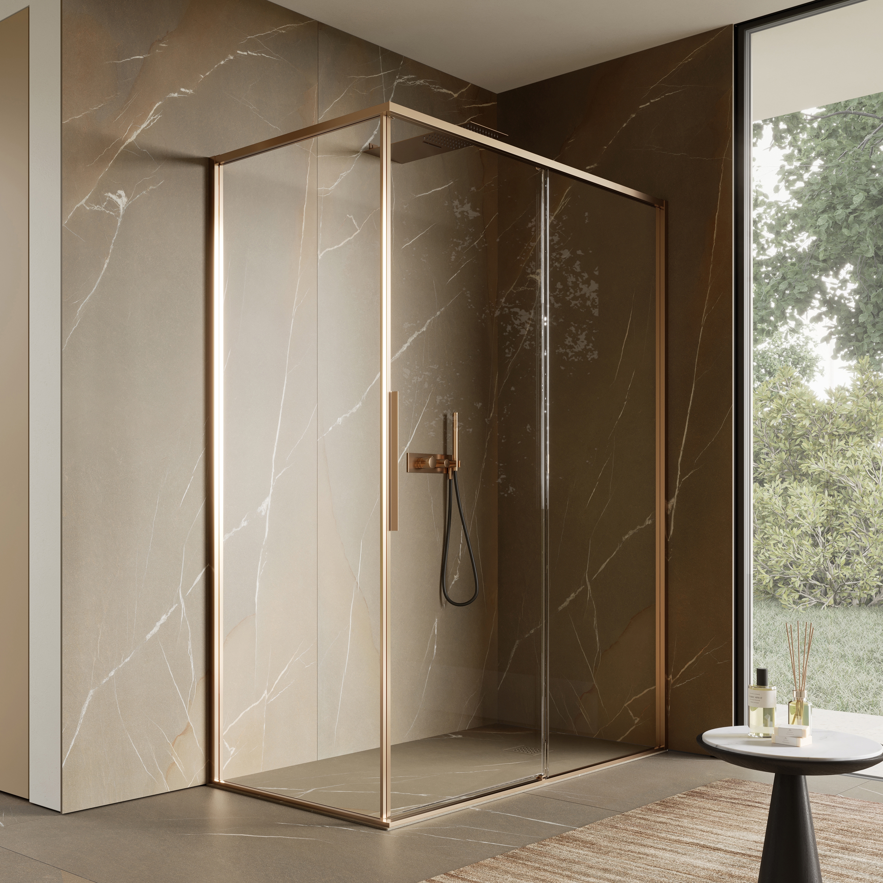 Display product Brave Luxury finish frame from manufacturer Ideagroup