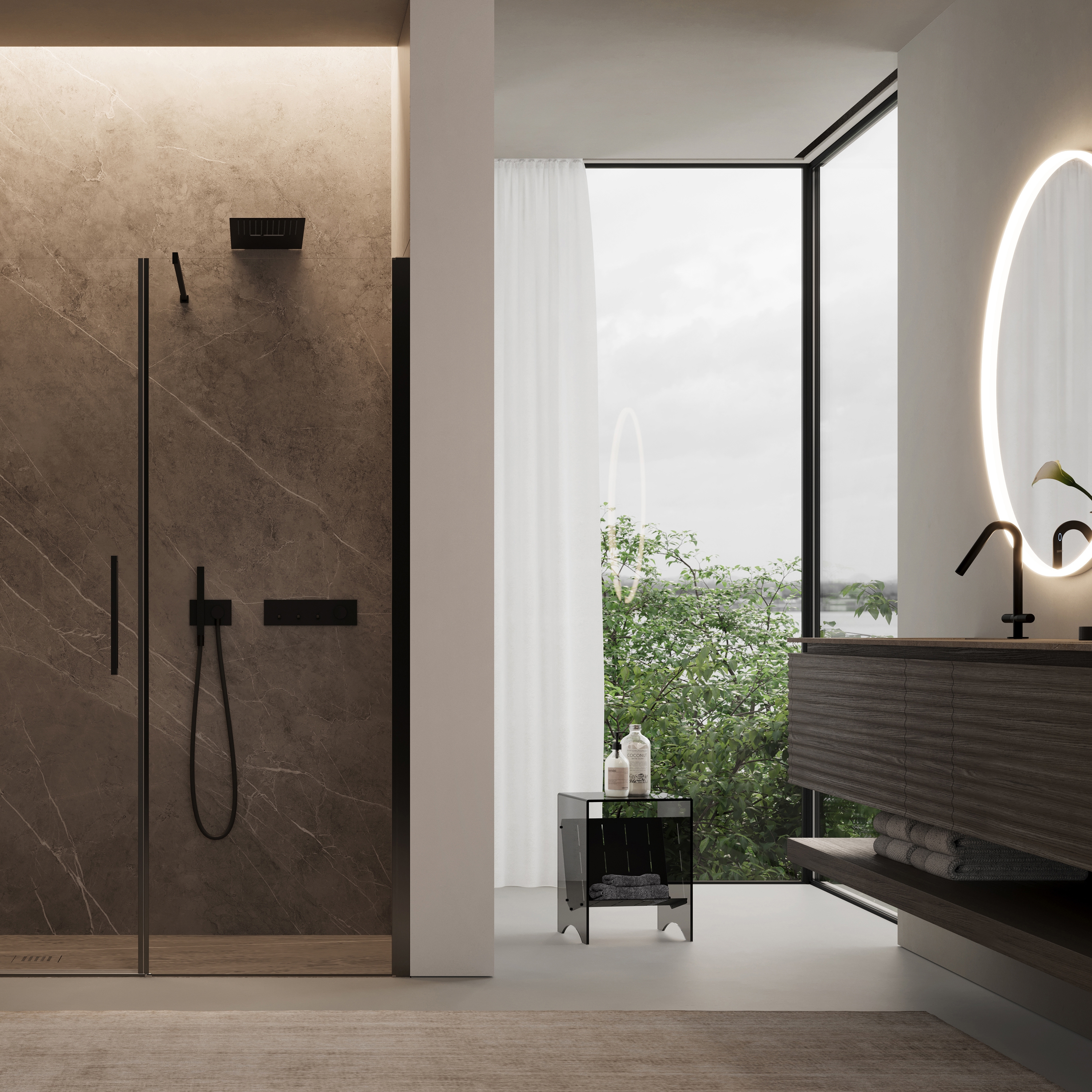 Produkt Omega Luxury finish frame des Herstellers Ideagroup anzeigen