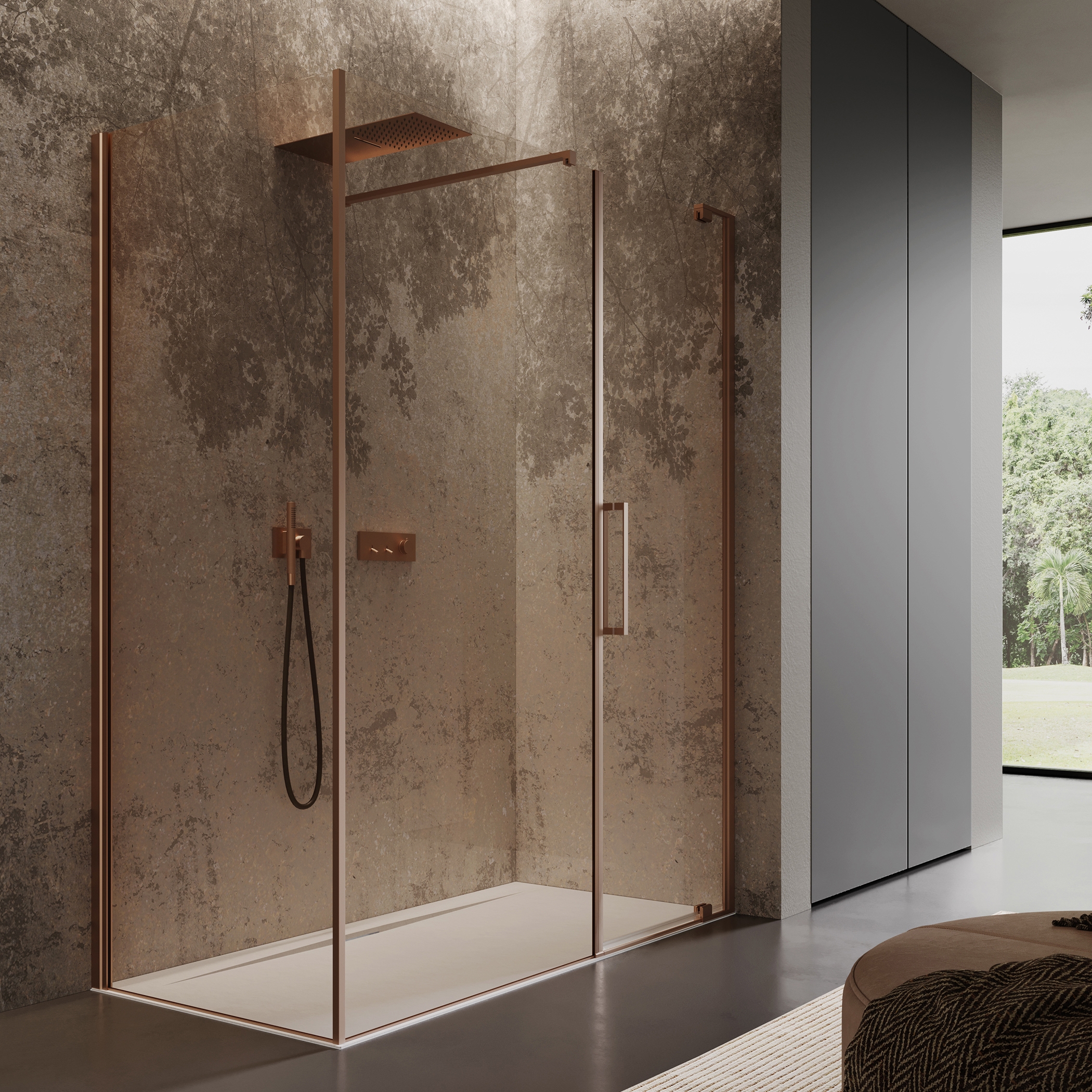 Display product Slim Luxury finish frame from manufacturer Ideagroup