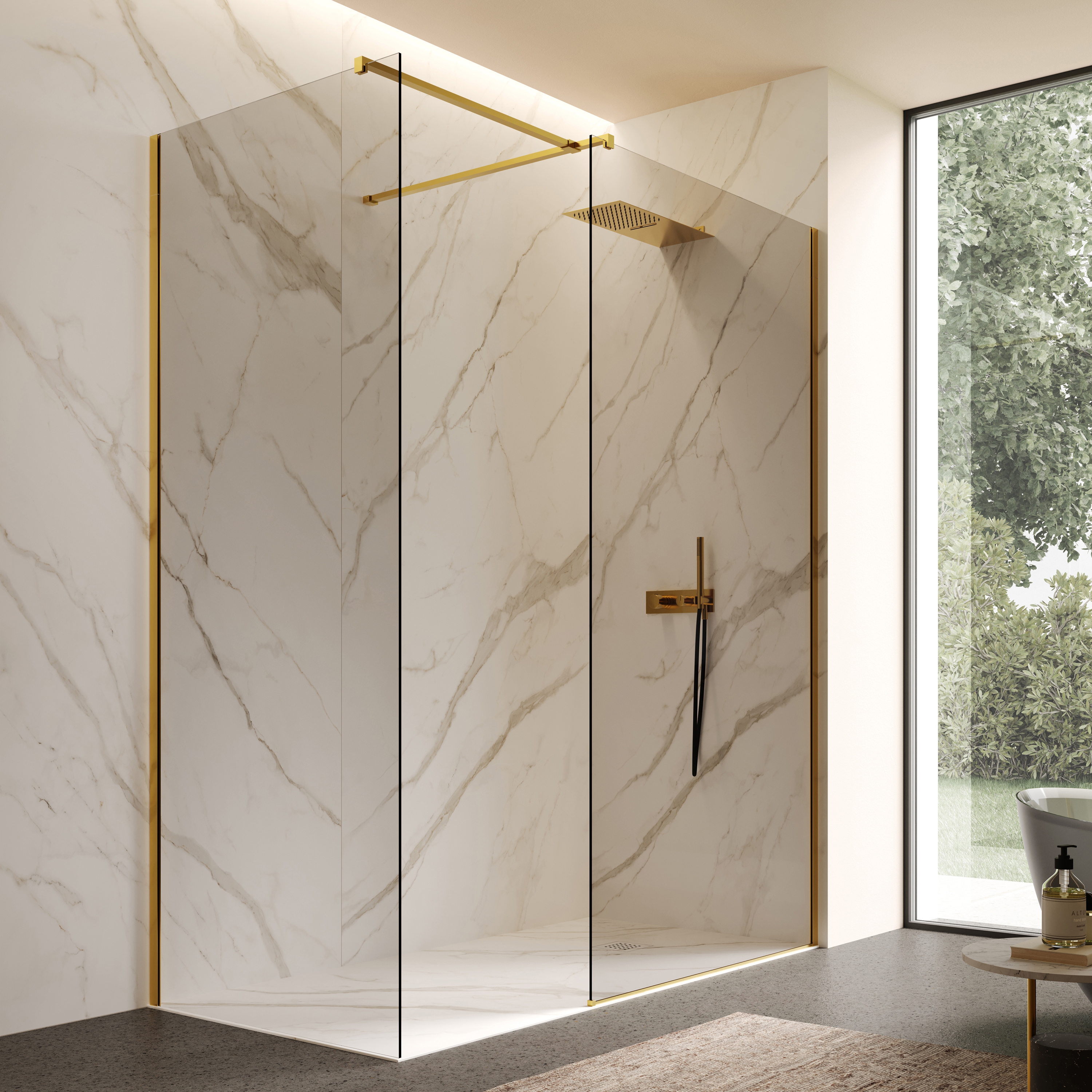 Vertoon produk Vitrum Luxury finish frame van vervaardiger Ideagroup