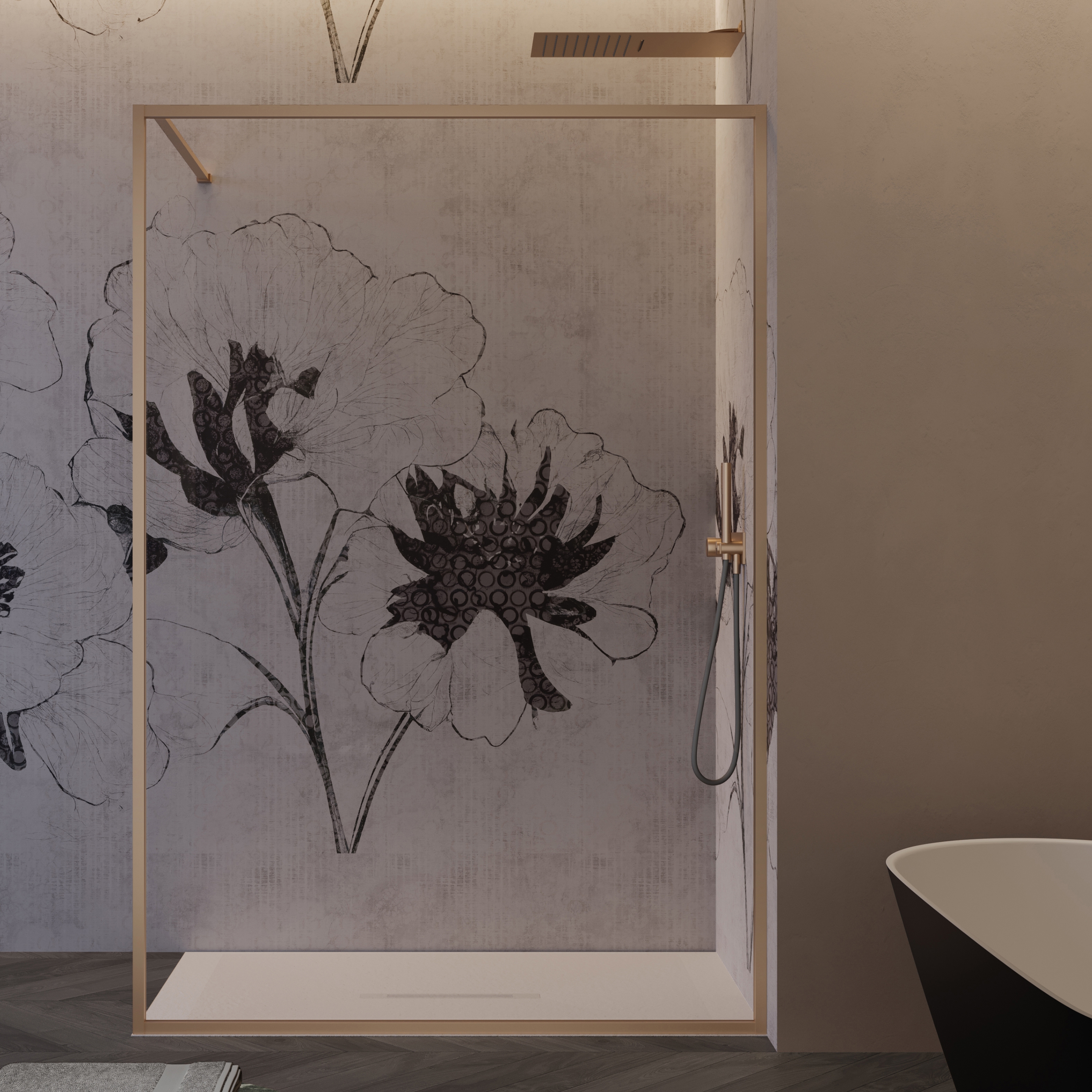 Produkt Vitrum Luxury finish frame des Herstellers Ideagroup anzeigen