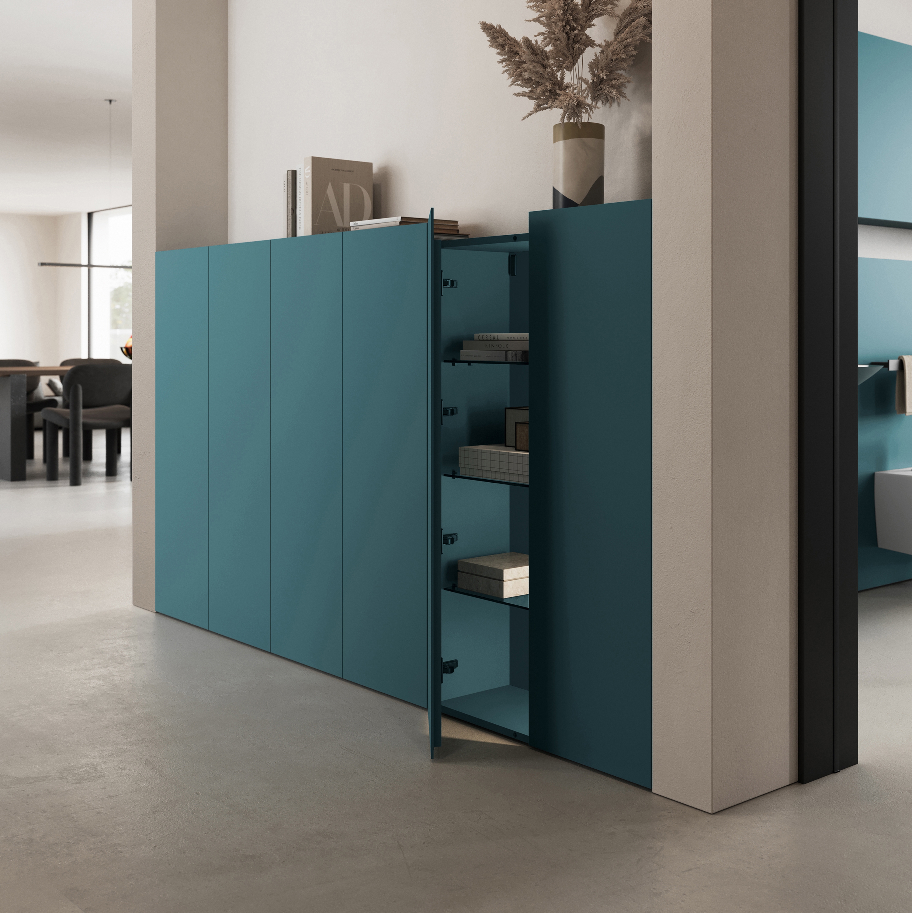 Display product Wall System Home 1_ingresso from manufacturer Ideagroup