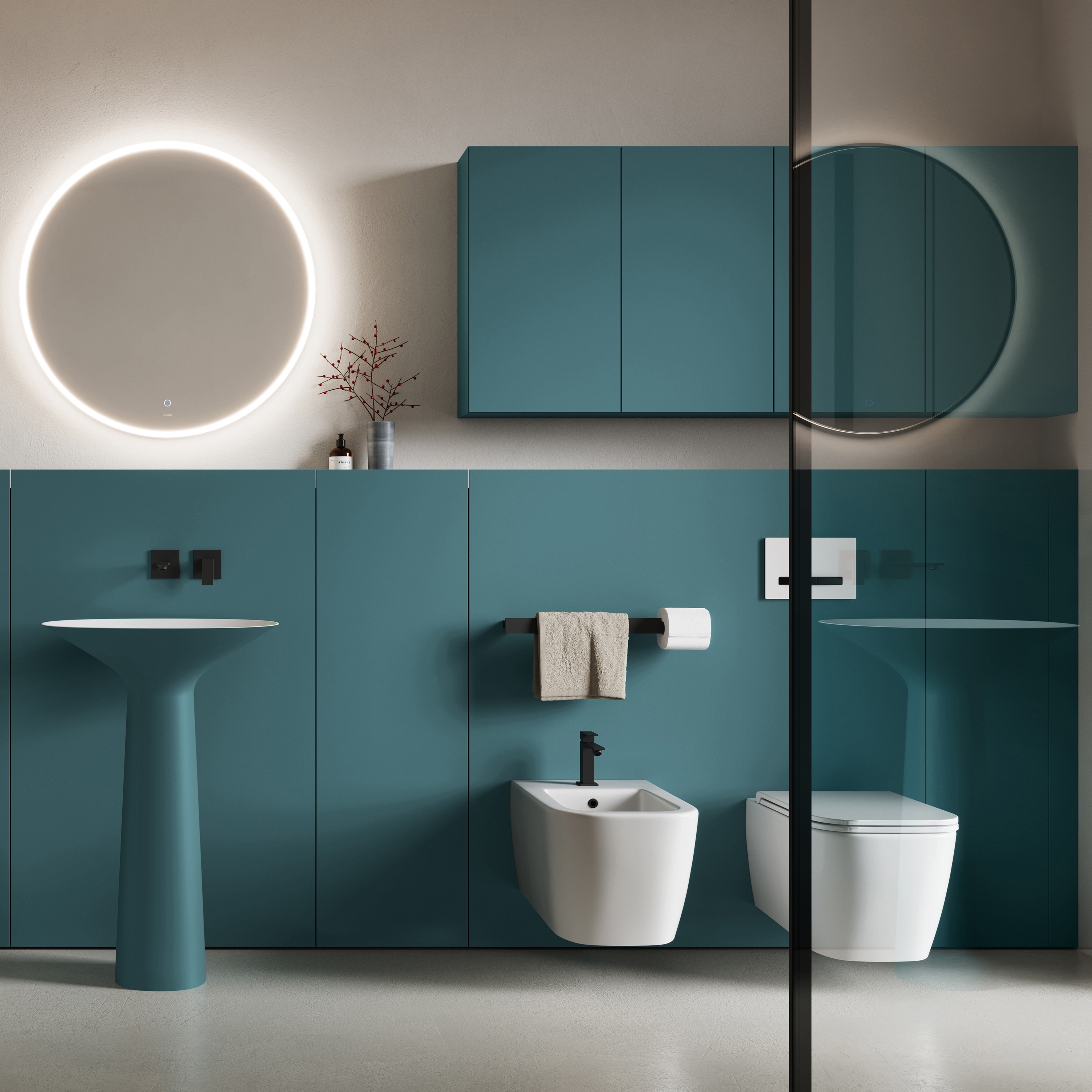 Display product Wall System Home1 B1 from manufacturer Ideagroup