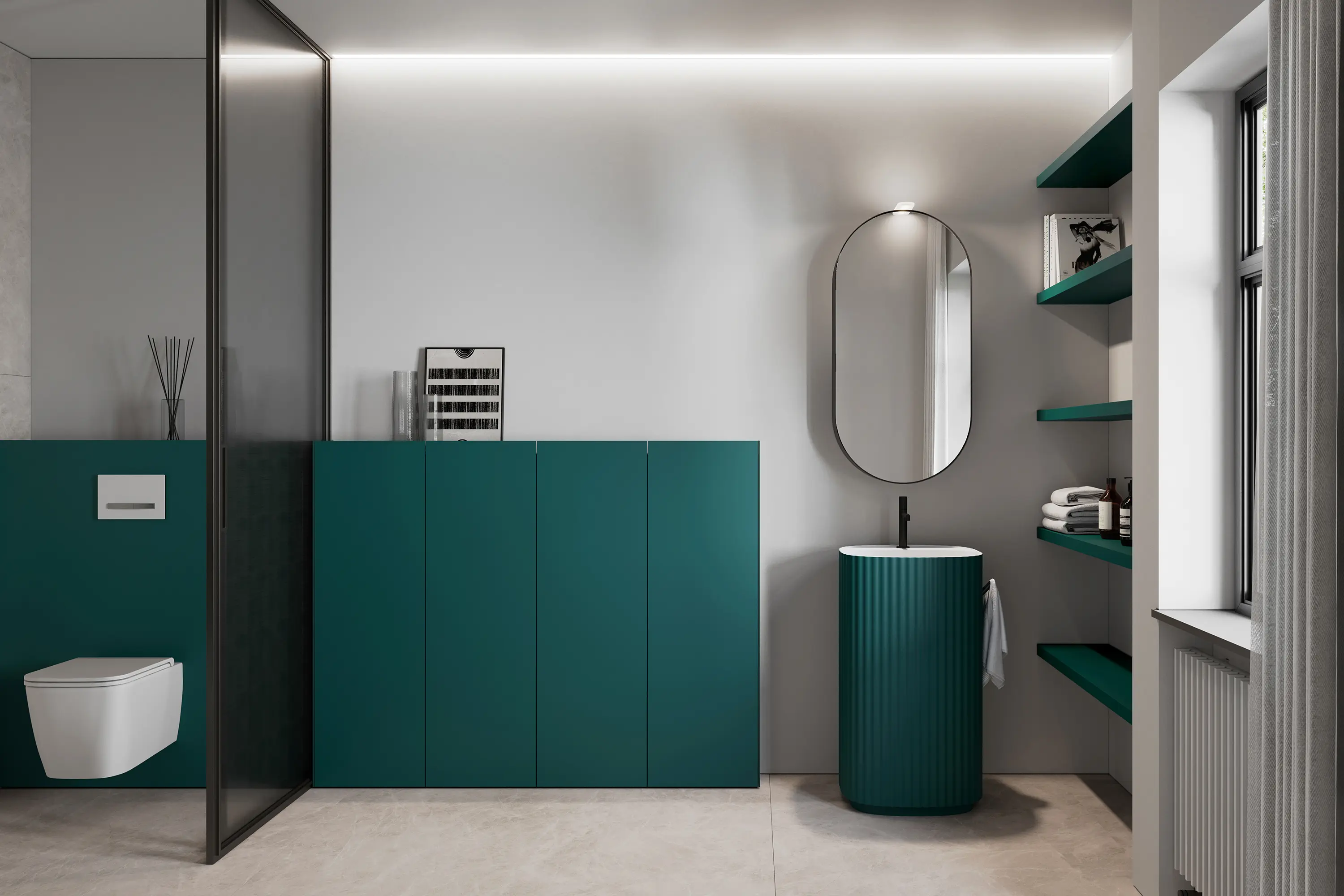 Ideagroup - Wall System Home2 B1