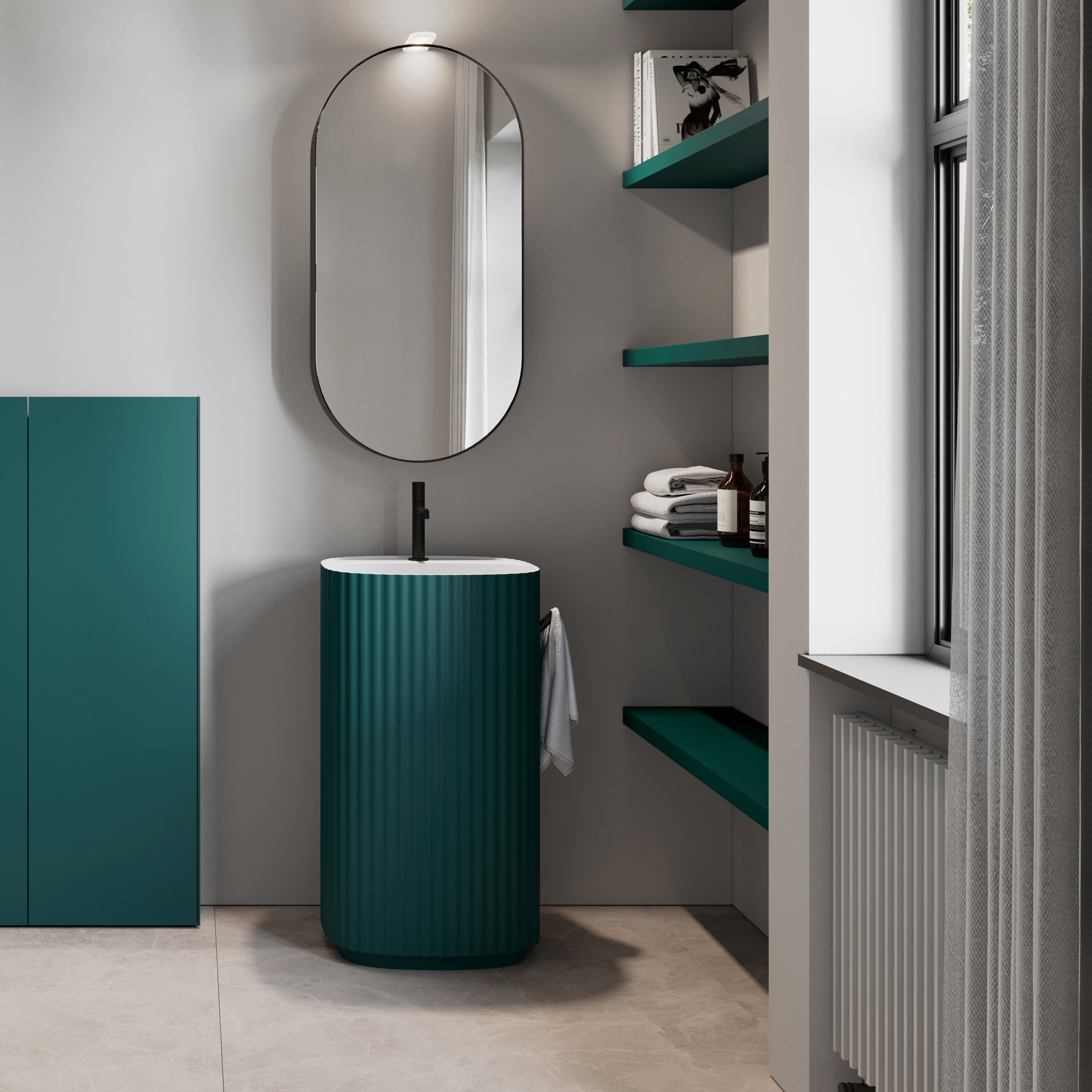 Display product Wall System Home2 B1 from manufacturer Ideagroup