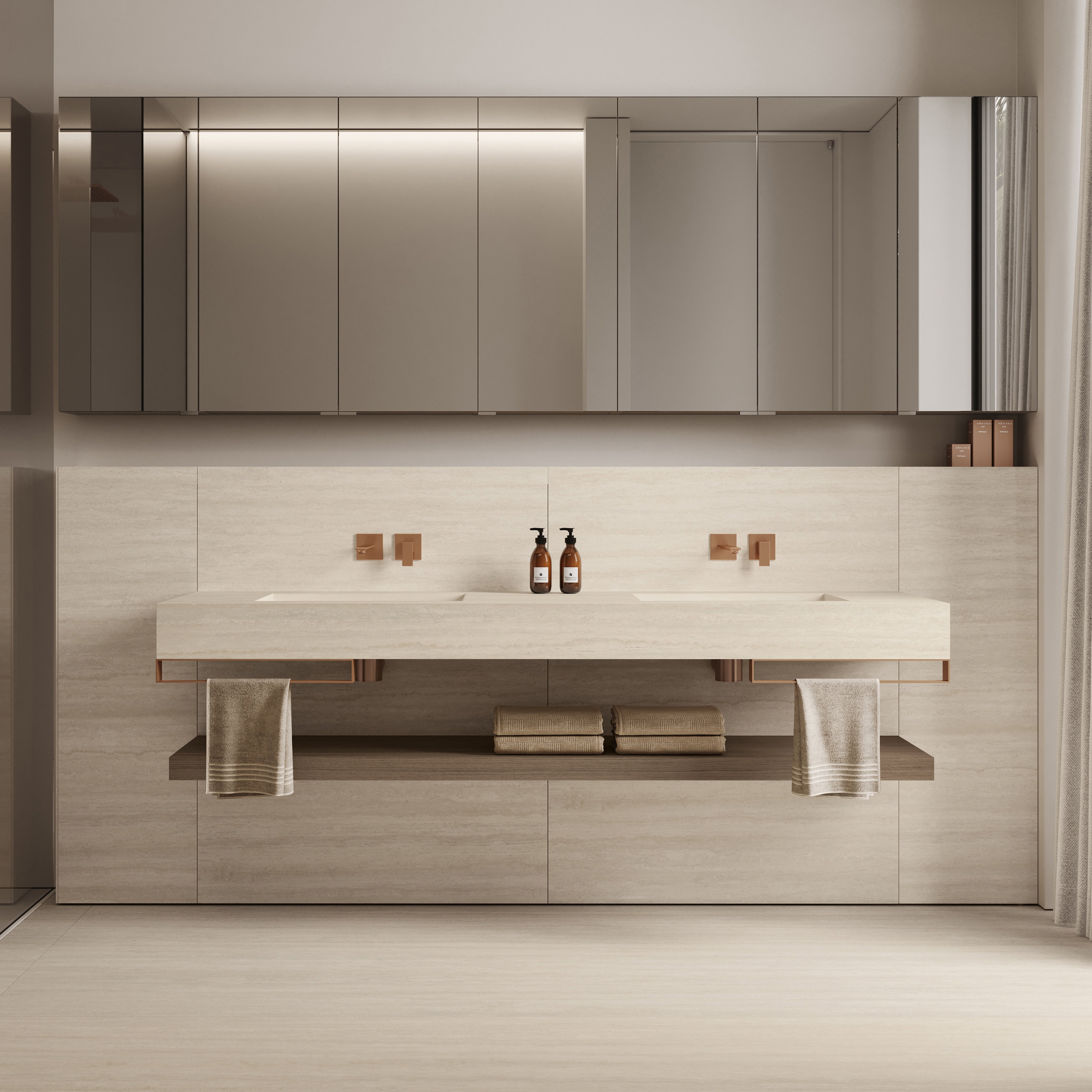 Mostra il prodotto Wall System Home3 B1 del produttore Ideagroup