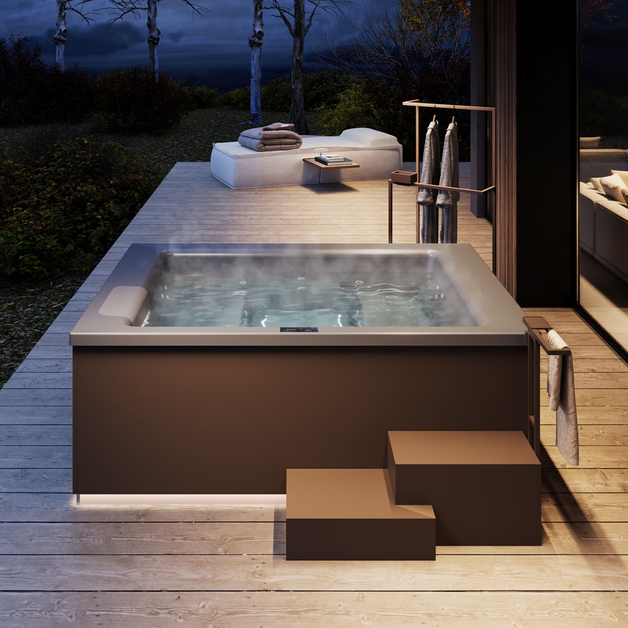 Afficher le produit Helba 210 hot tub du fabricant Ideagroup