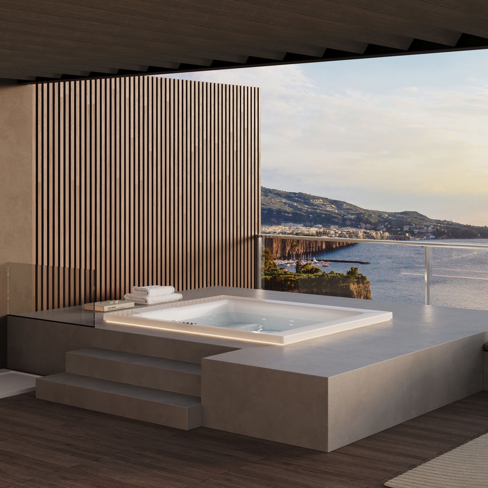 Mostra il prodotto Helba 210 hot tub del produttore Ideagroup