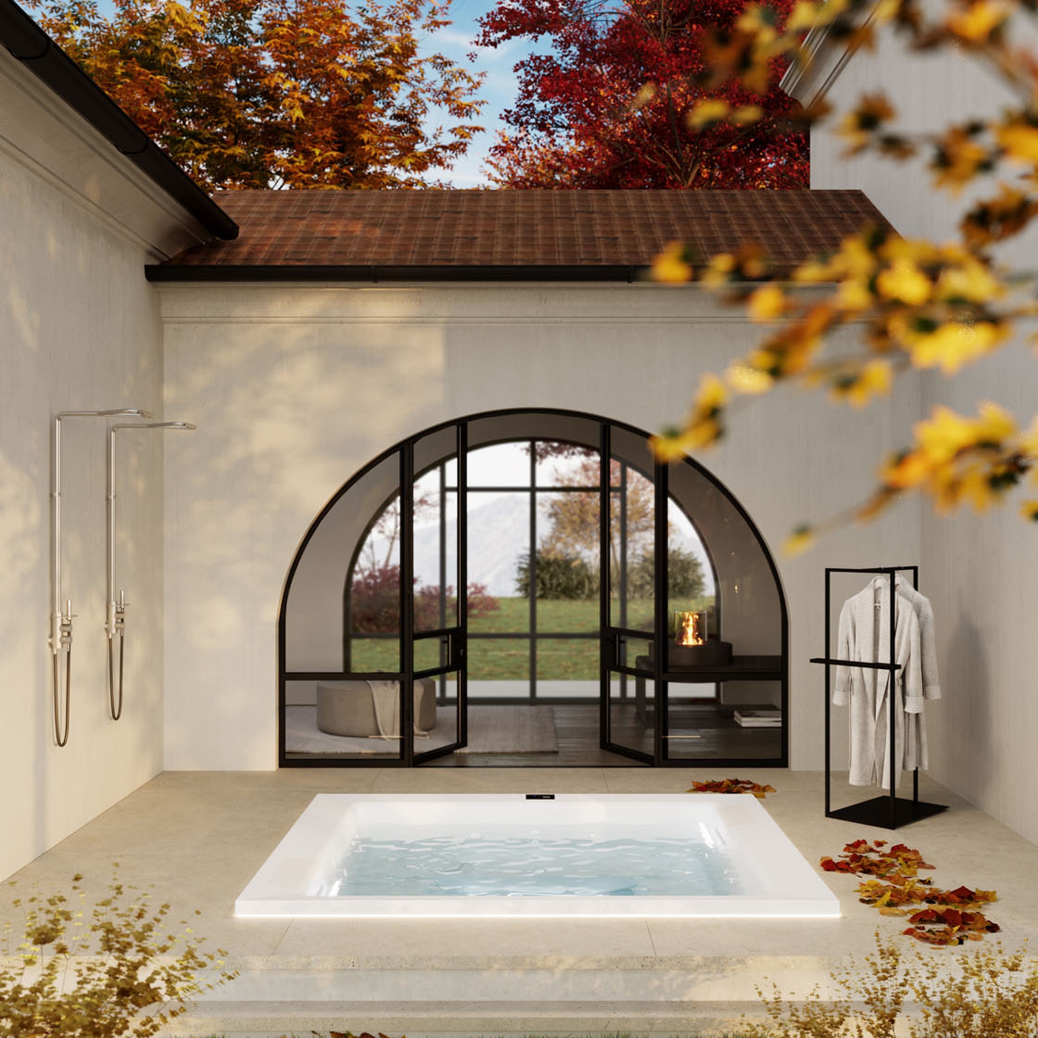 Afficher le produit Helba 240 hot tub du fabricant Ideagroup