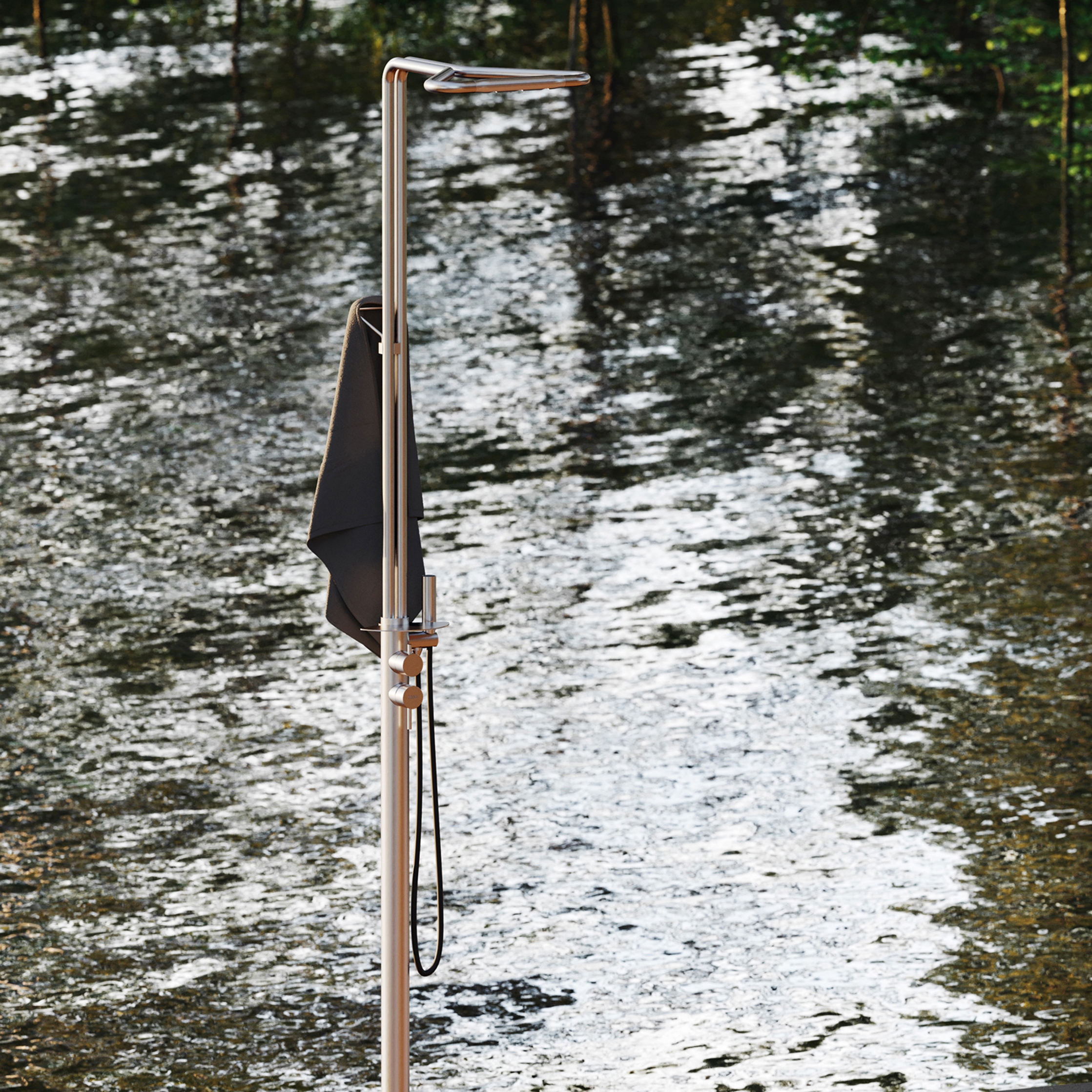 Mostrar el producto Libeccio stainless steel shower column del fabricante Ideagroup