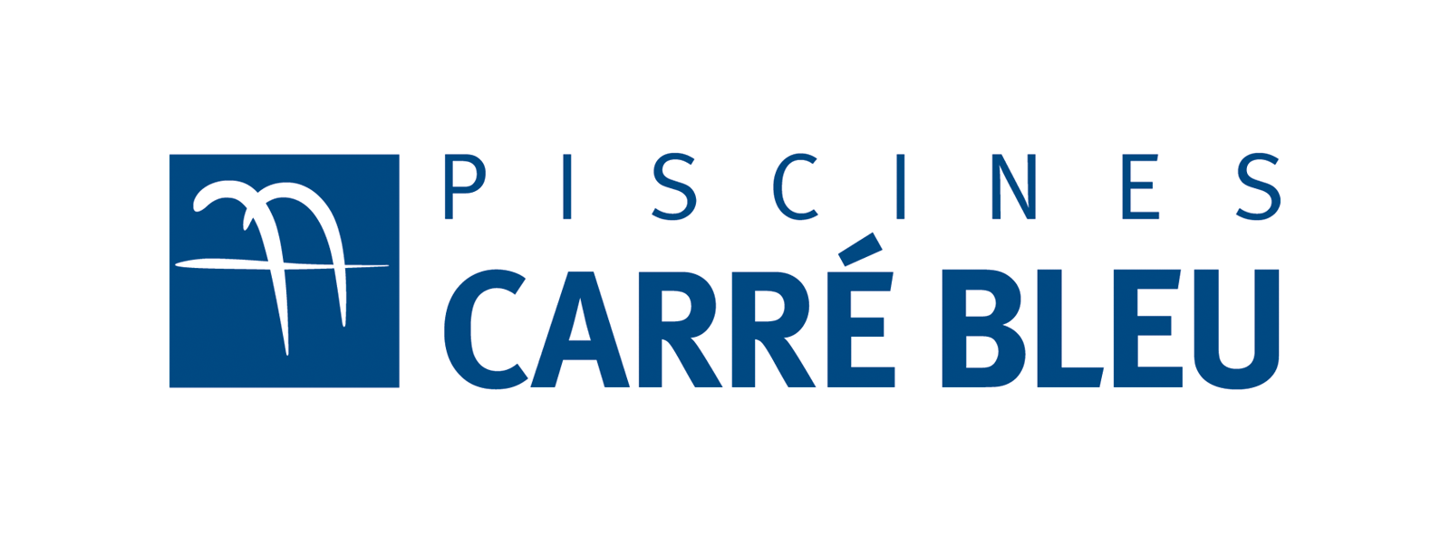 Logo de Piscines Carré Bleu