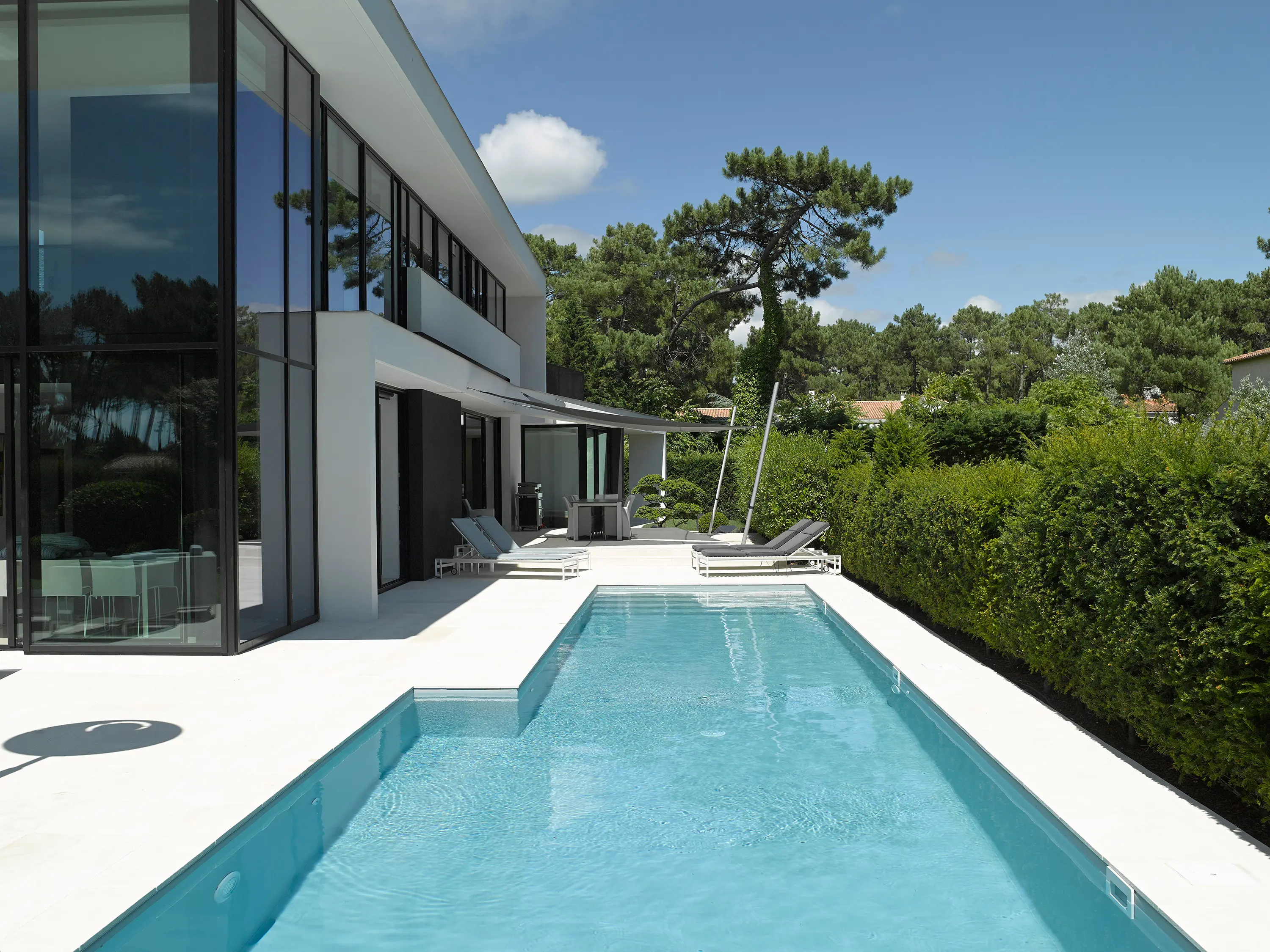 Piscines Carré Bleu - Lap pool