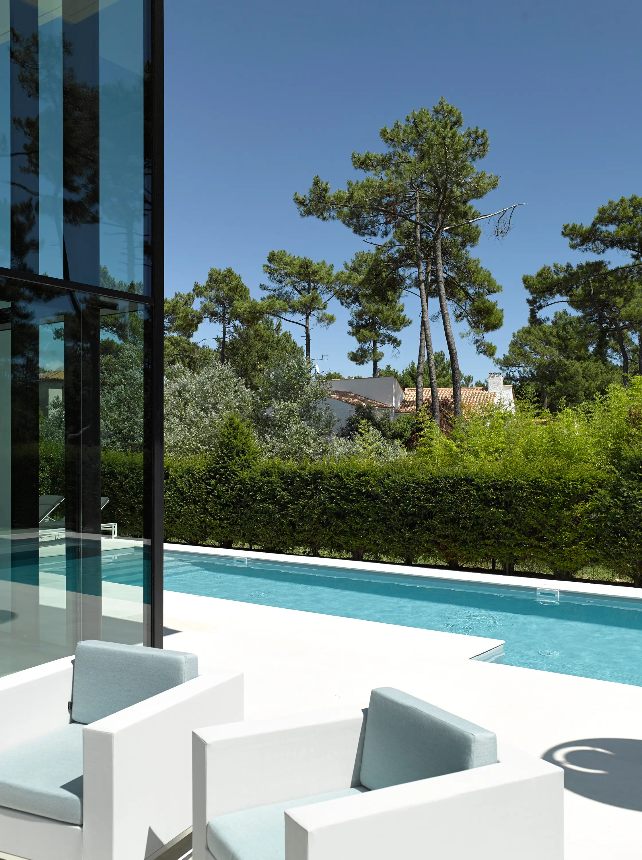 Piscines Carré Bleu - Lap pool