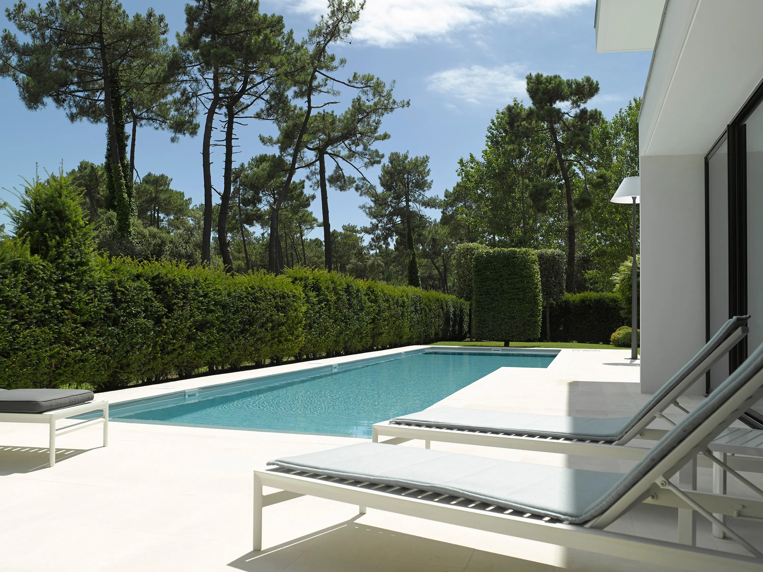 Piscines Carré Bleu - Lap pool