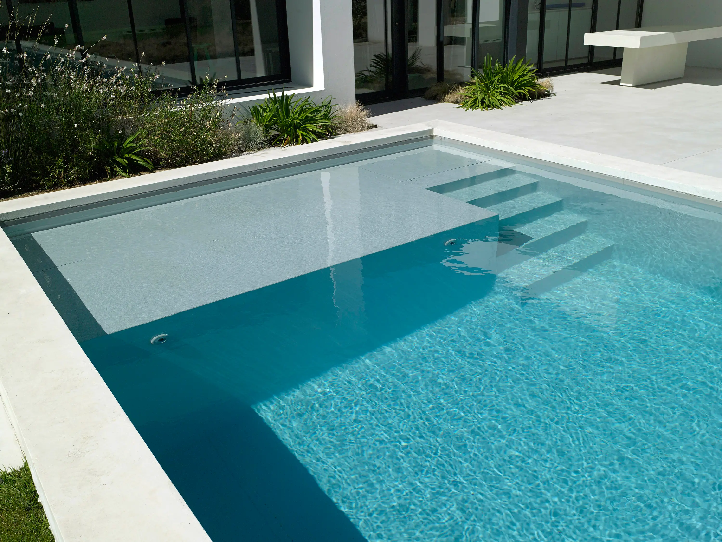 Piscines Carré Bleu - Lap pool