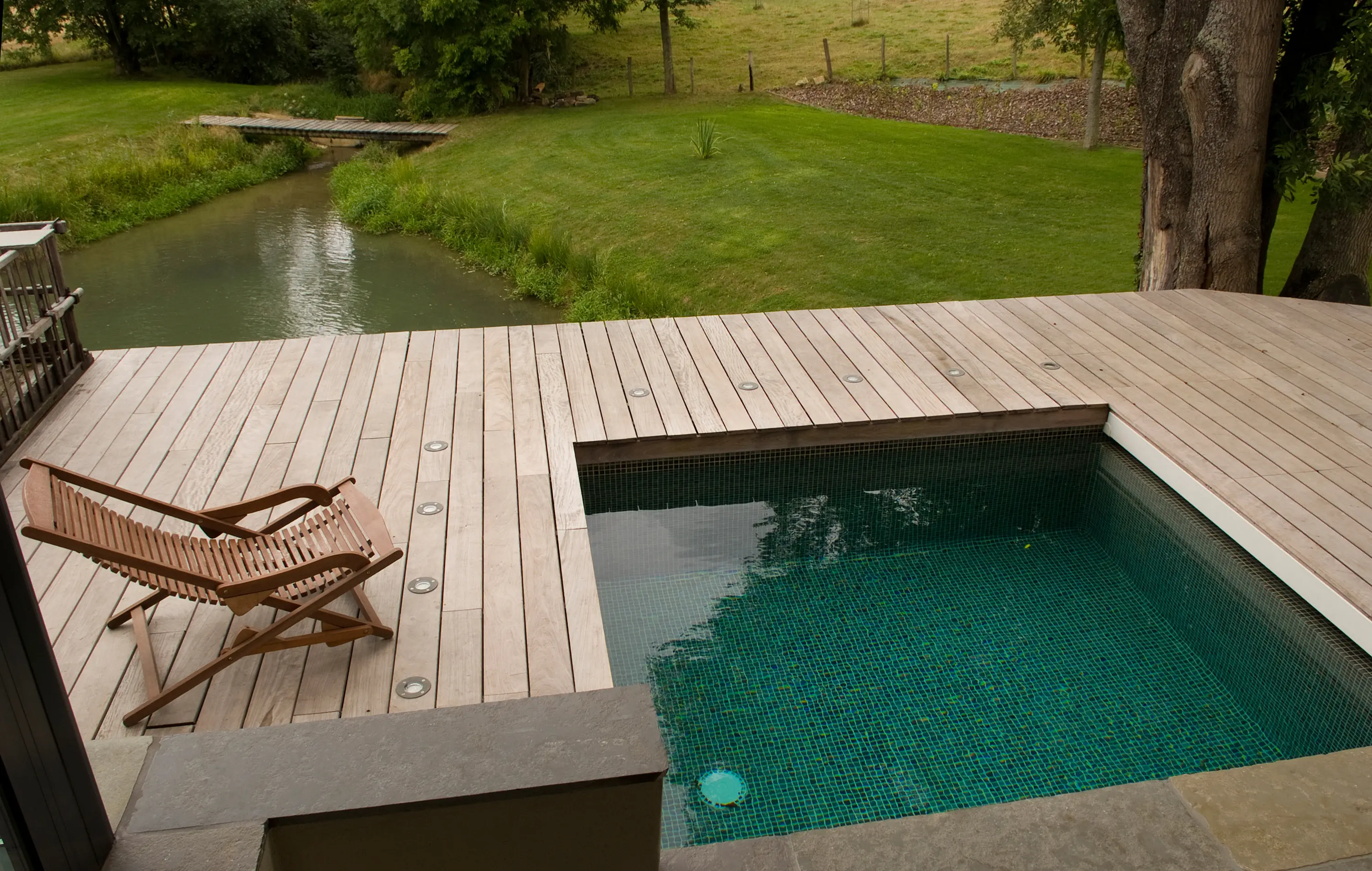 Piscines Carré Bleu - Petite piscine