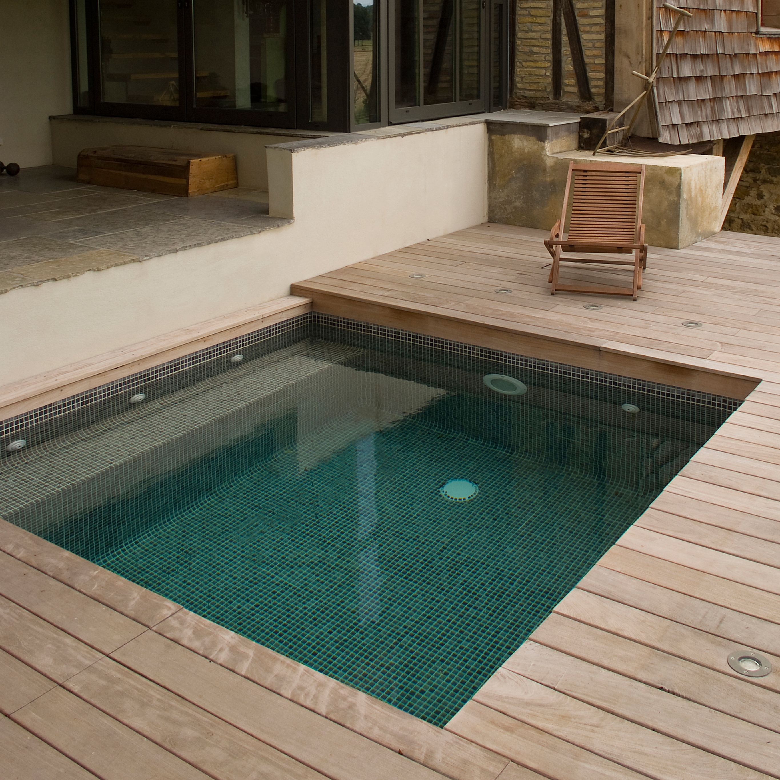 Produkt Little pool des Herstellers Piscines Carré Bleu anzeigen