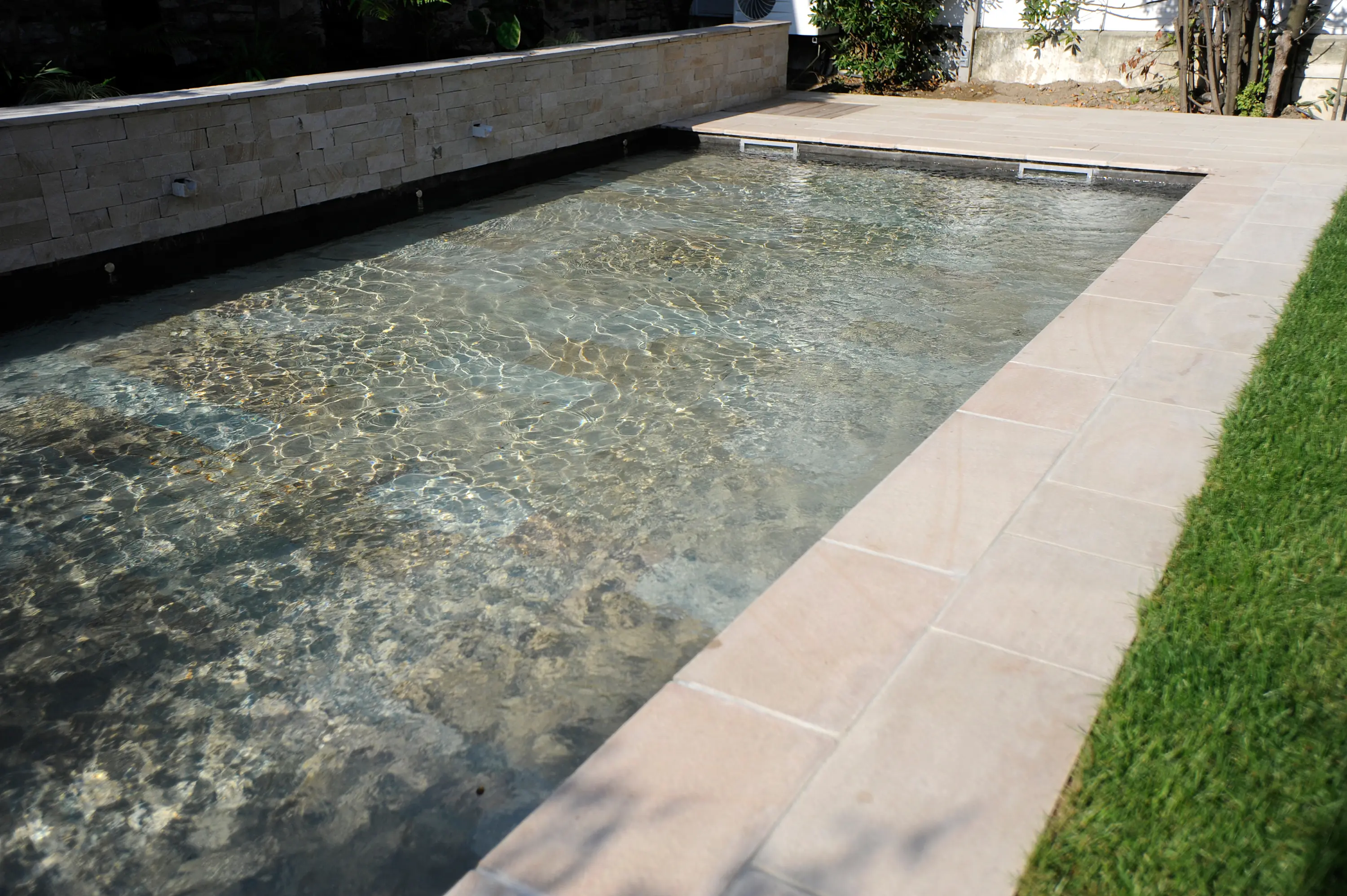 Piscines Carré Bleu - Movable floor pool