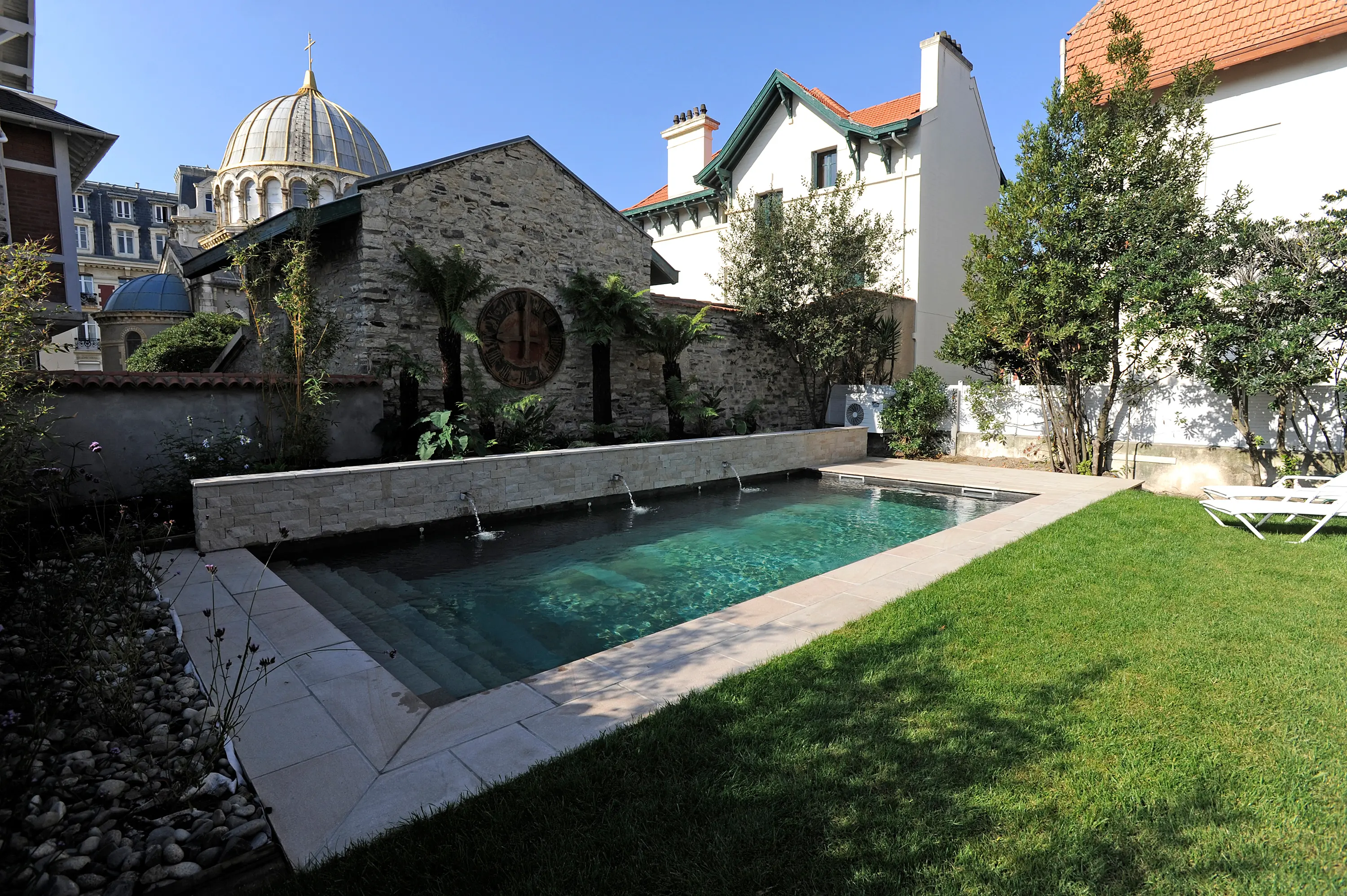 Piscines Carré Bleu - Movable floor pool