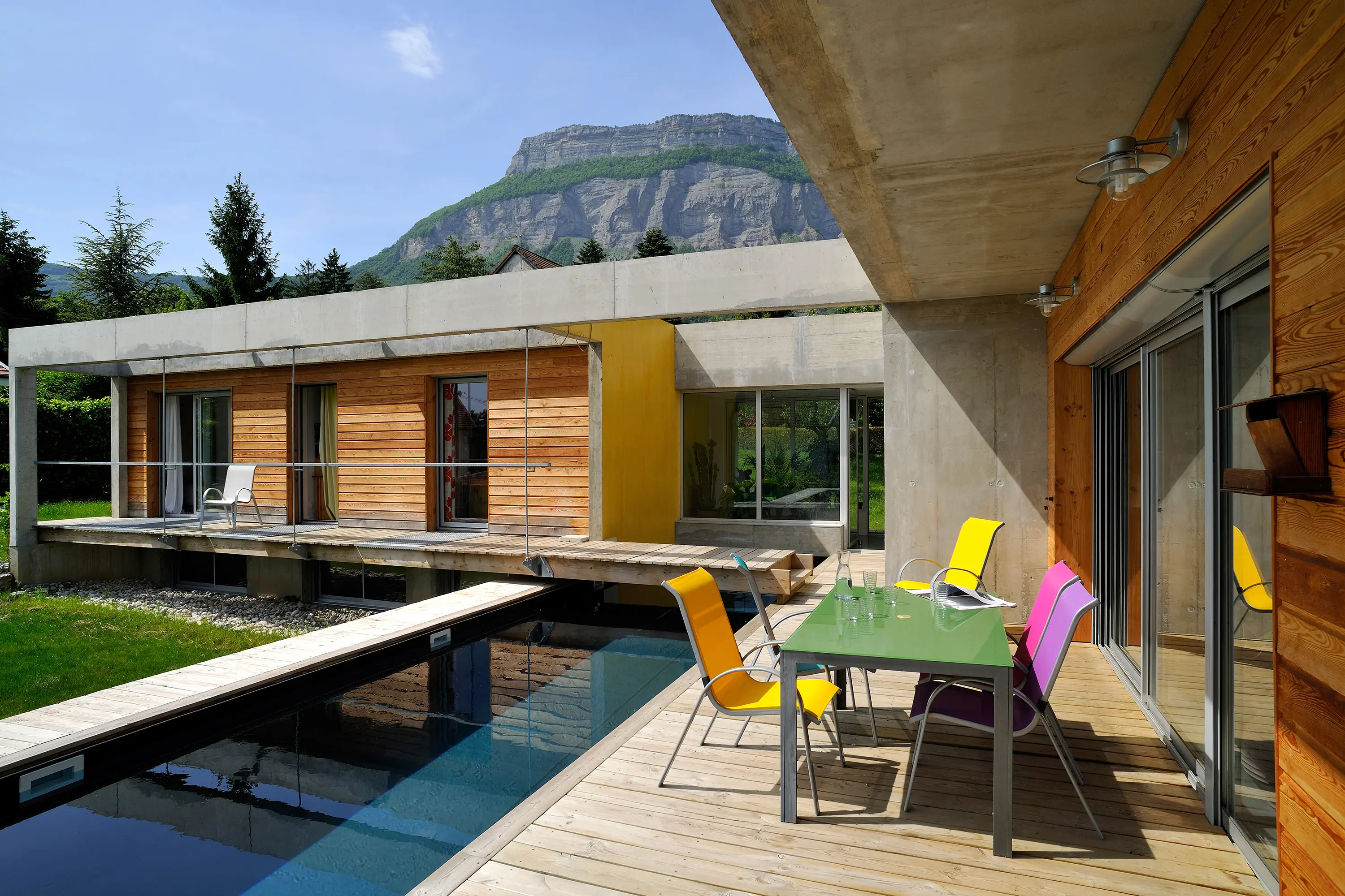 Piscines Carré Bleu - Architect pool