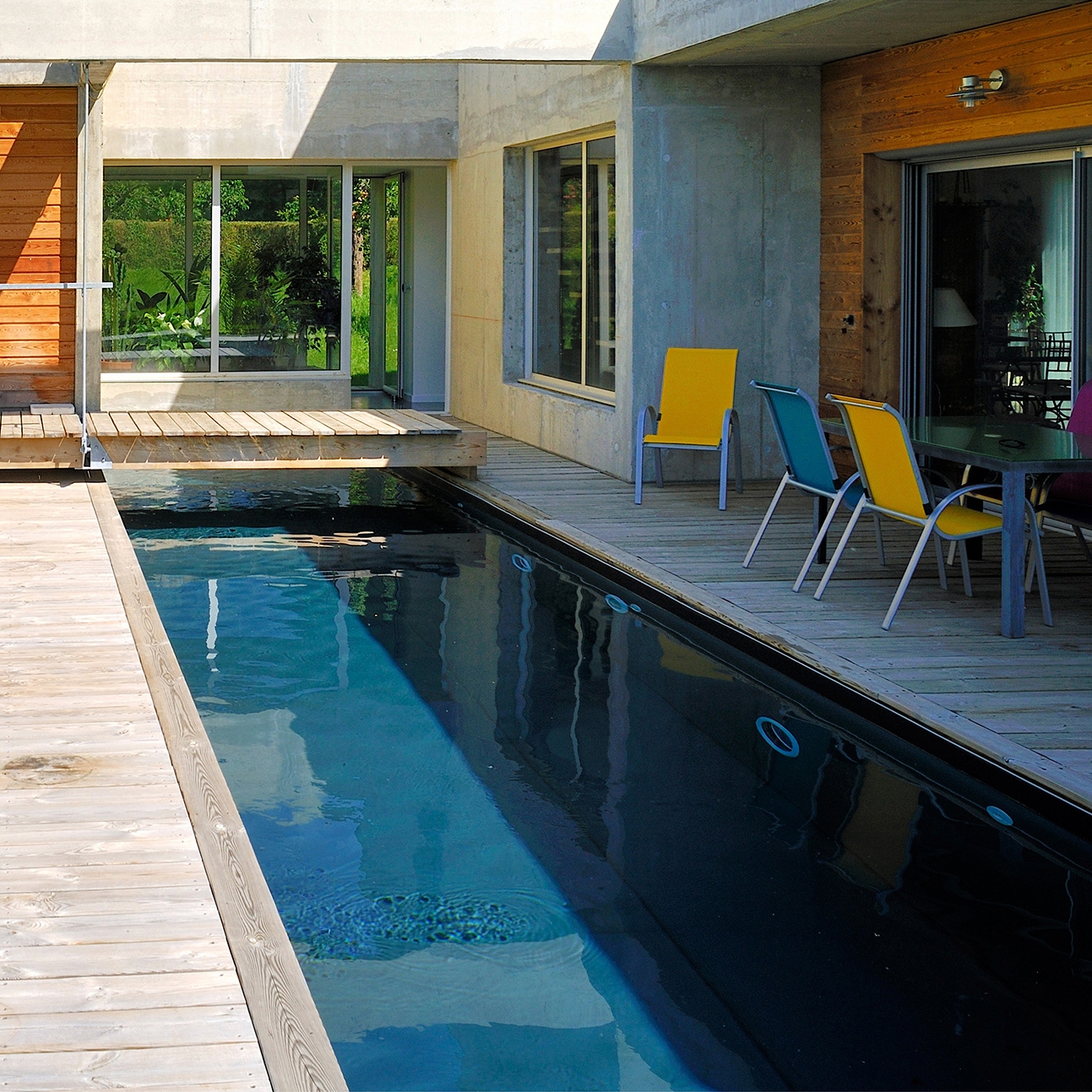 Produkt Architect pool des Herstellers Piscines Carré Bleu anzeigen
