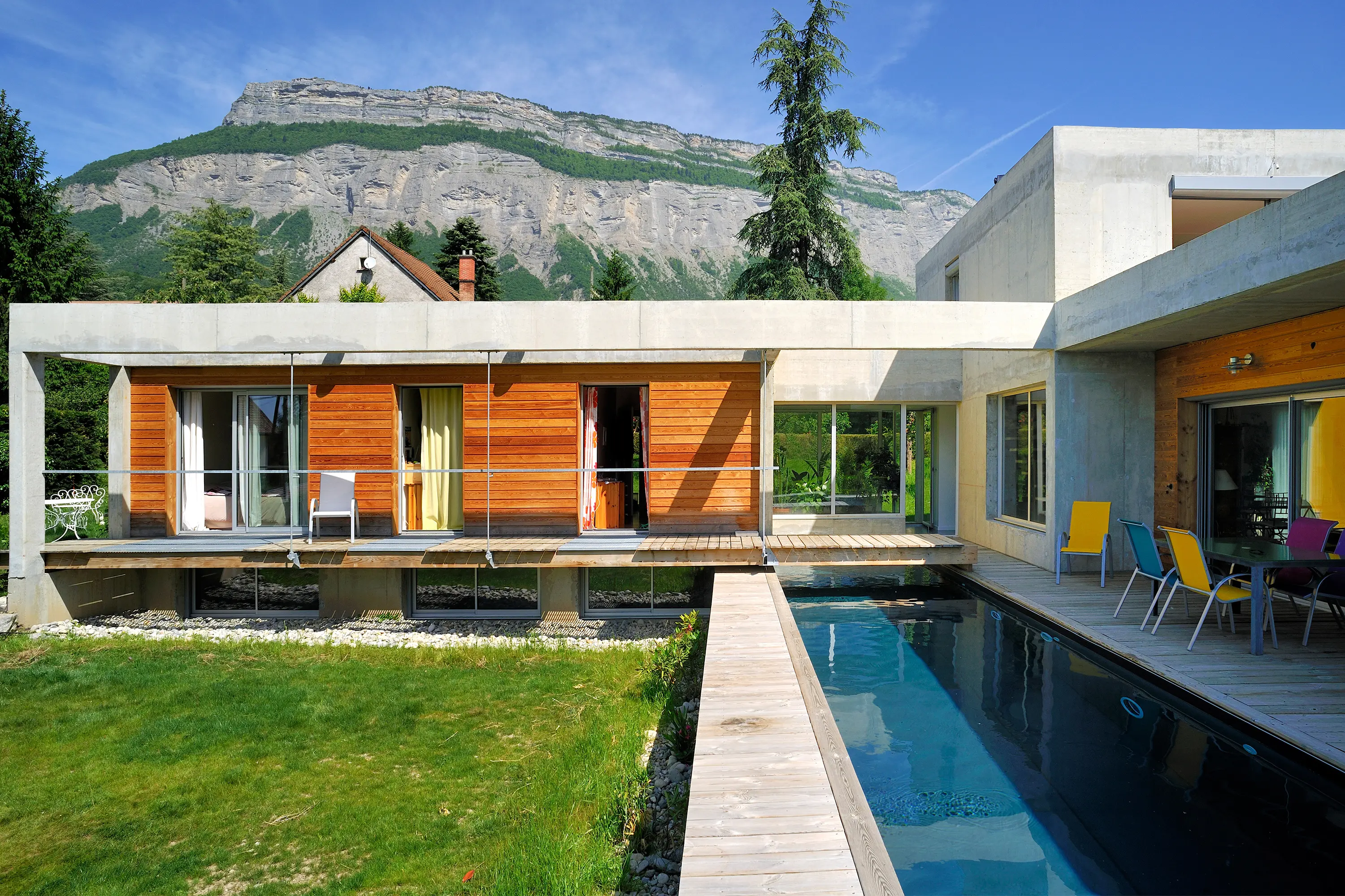 Piscines Carré Bleu - Architect pool