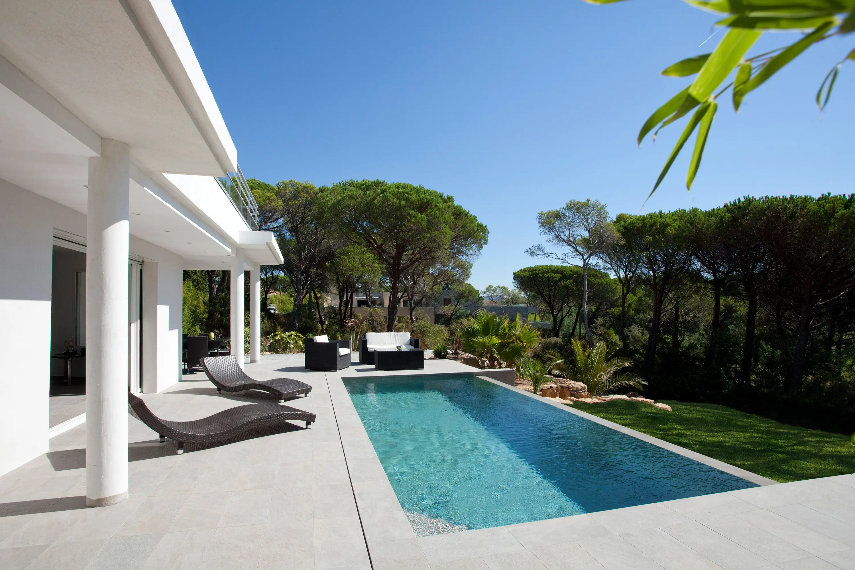 Piscines Carré Bleu - Architect pool