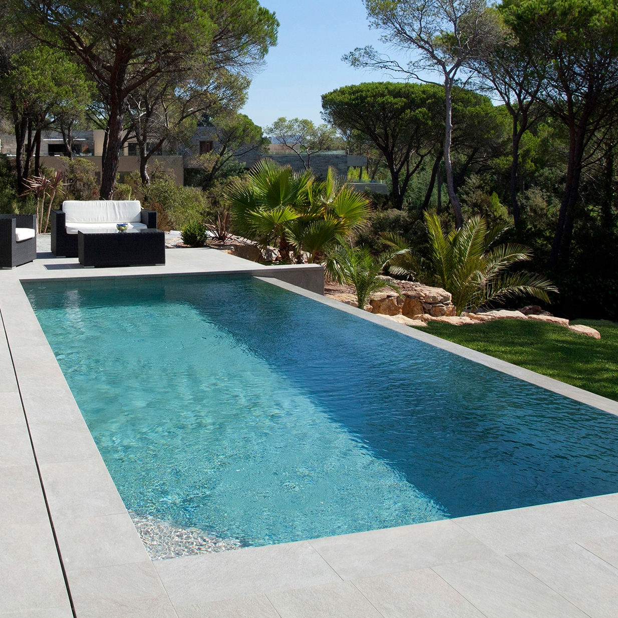 Produkt Architect pool des Herstellers Piscines Carré Bleu anzeigen