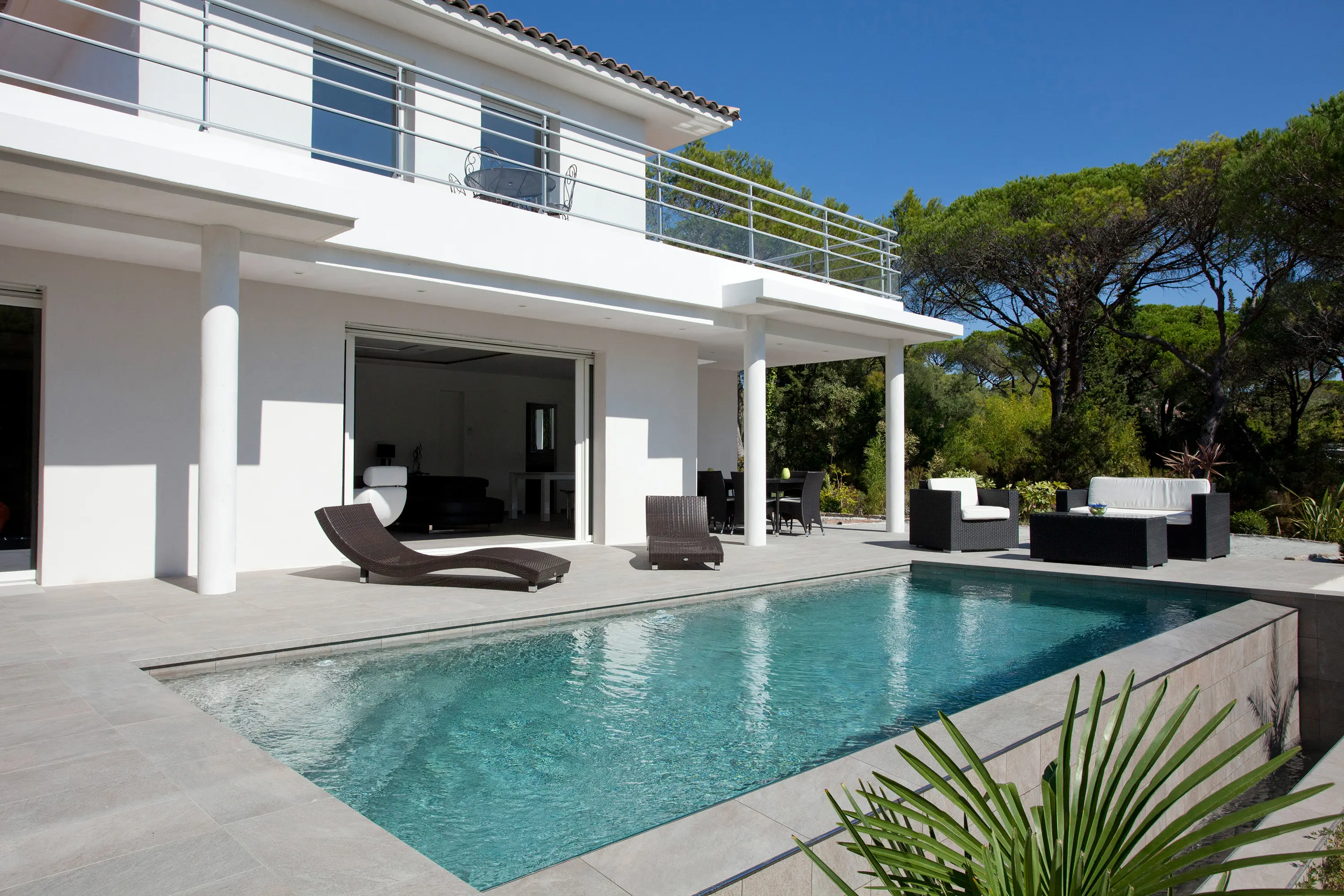 Piscines Carré Bleu - Architect pool