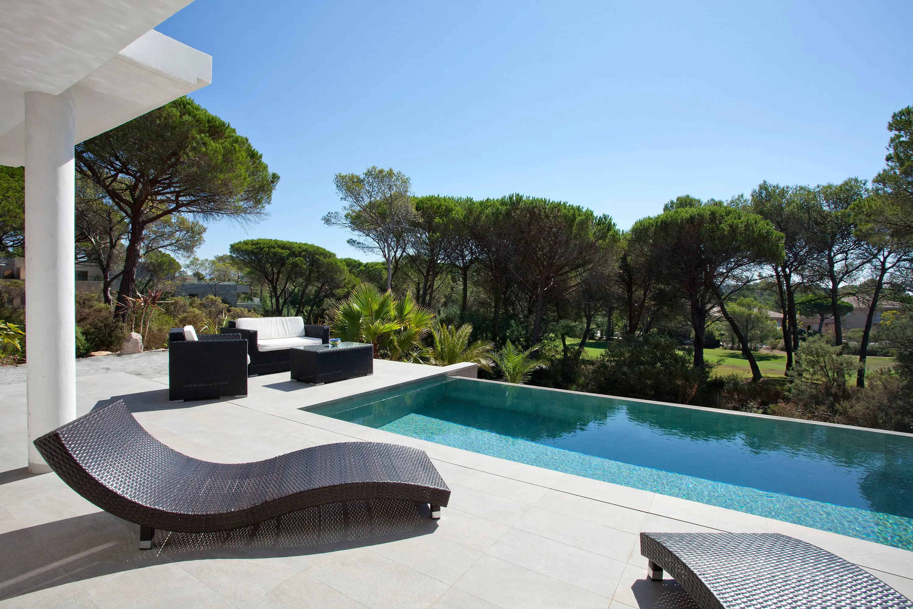 Piscines Carré Bleu - Architect pool
