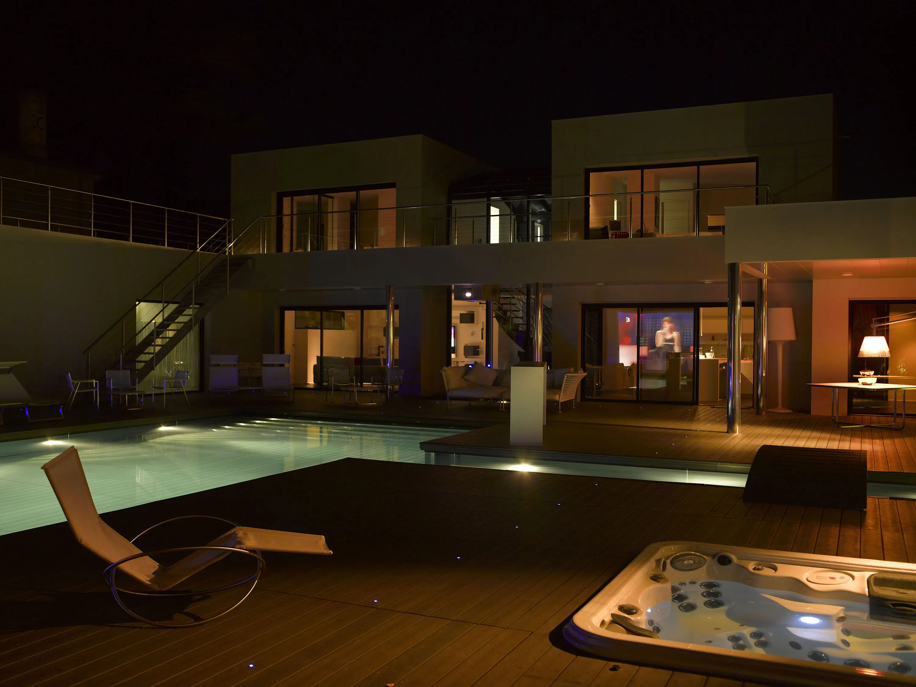 Piscines Carré Bleu - Wellness swimming pool