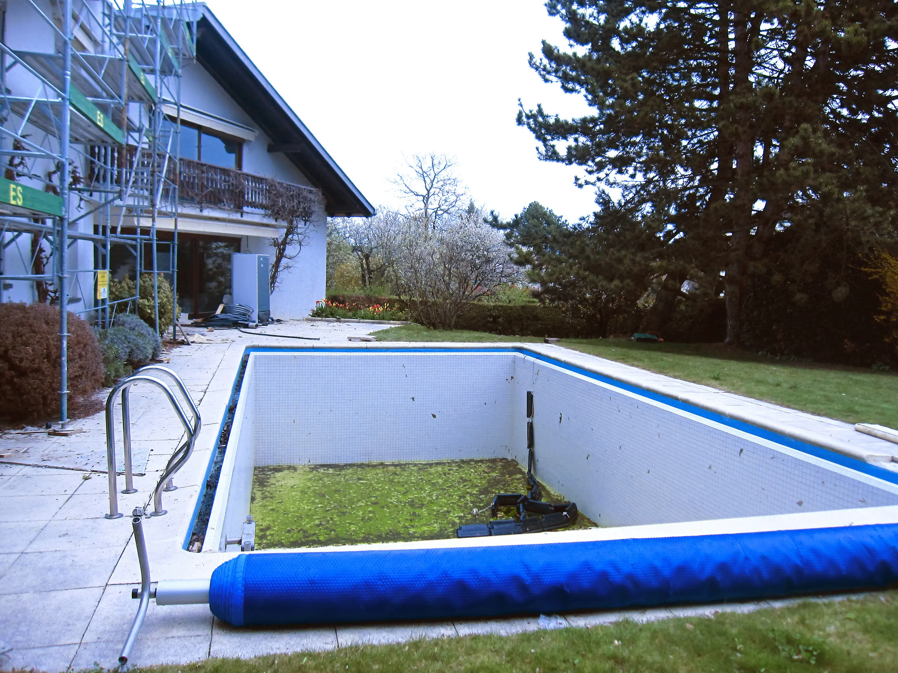 Piscines Carré Bleu - Infinity pool