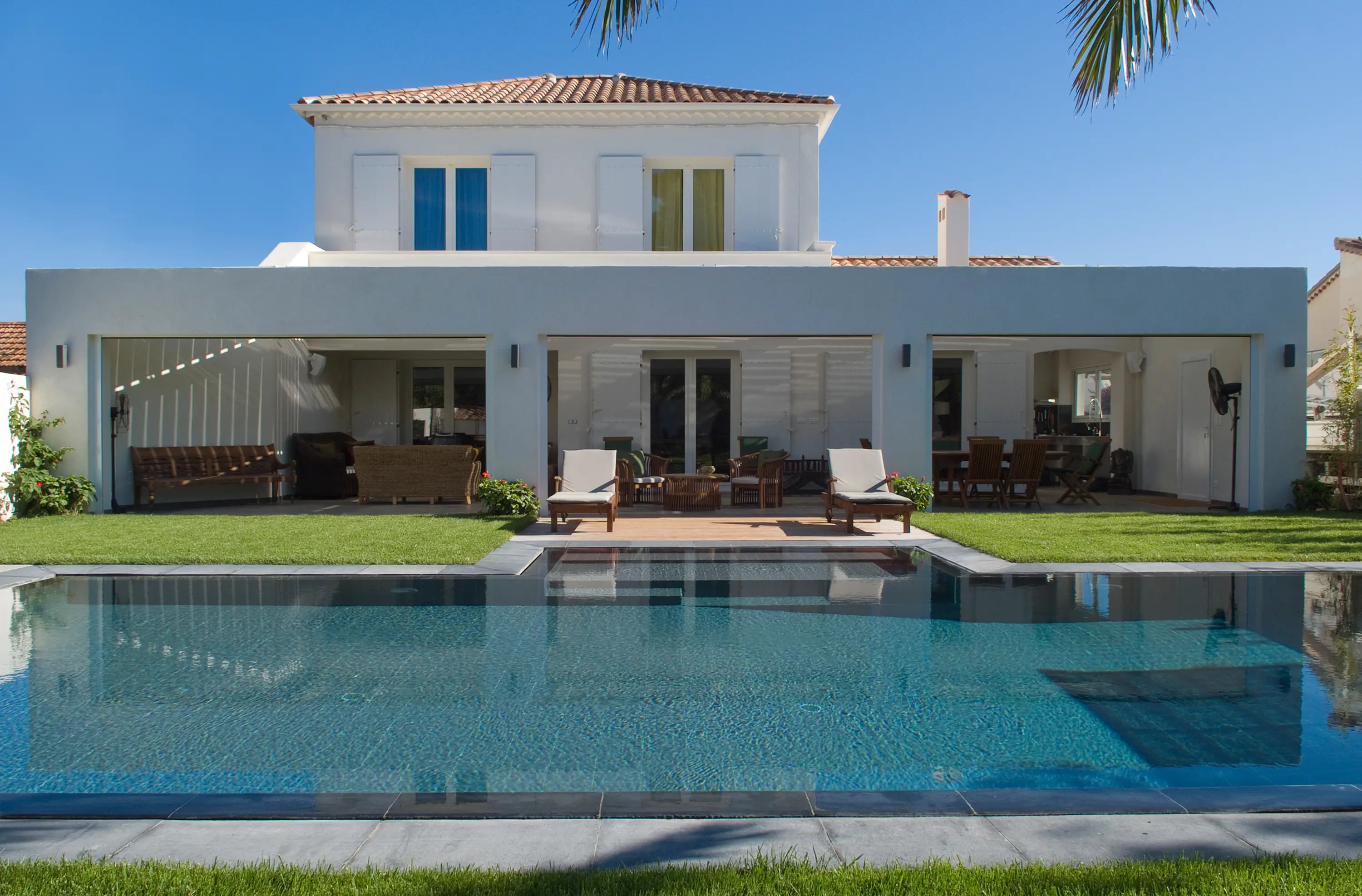 Piscines Carré Bleu - Infinity pool