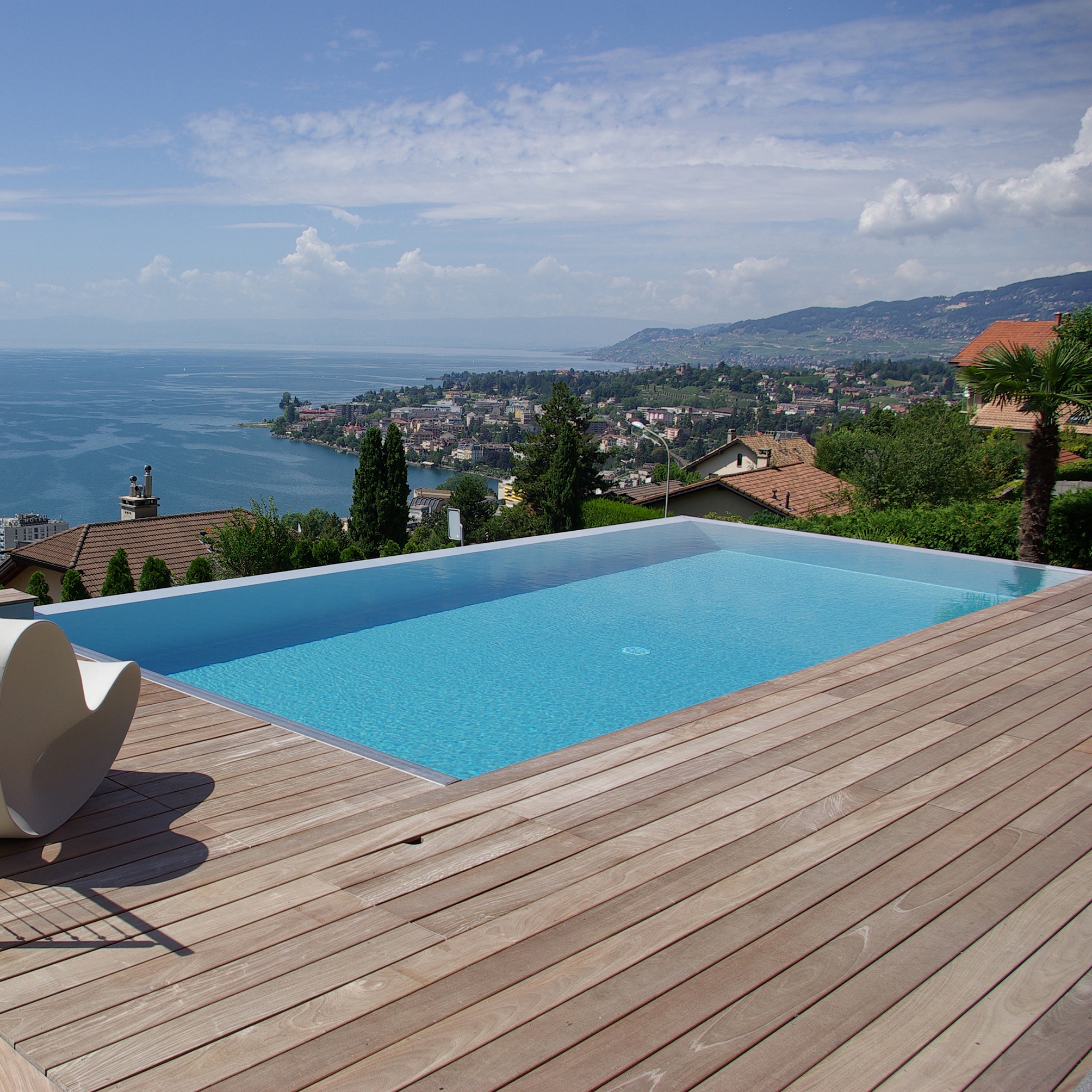 Produkt Overflow pool des Herstellers Piscines Carré Bleu anzeigen