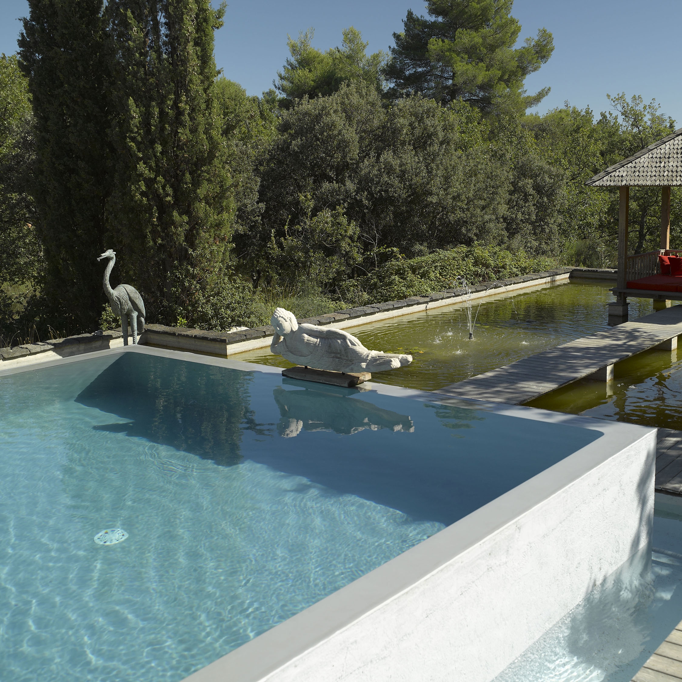Produkt Overflow pool des Herstellers Piscines Carré Bleu anzeigen